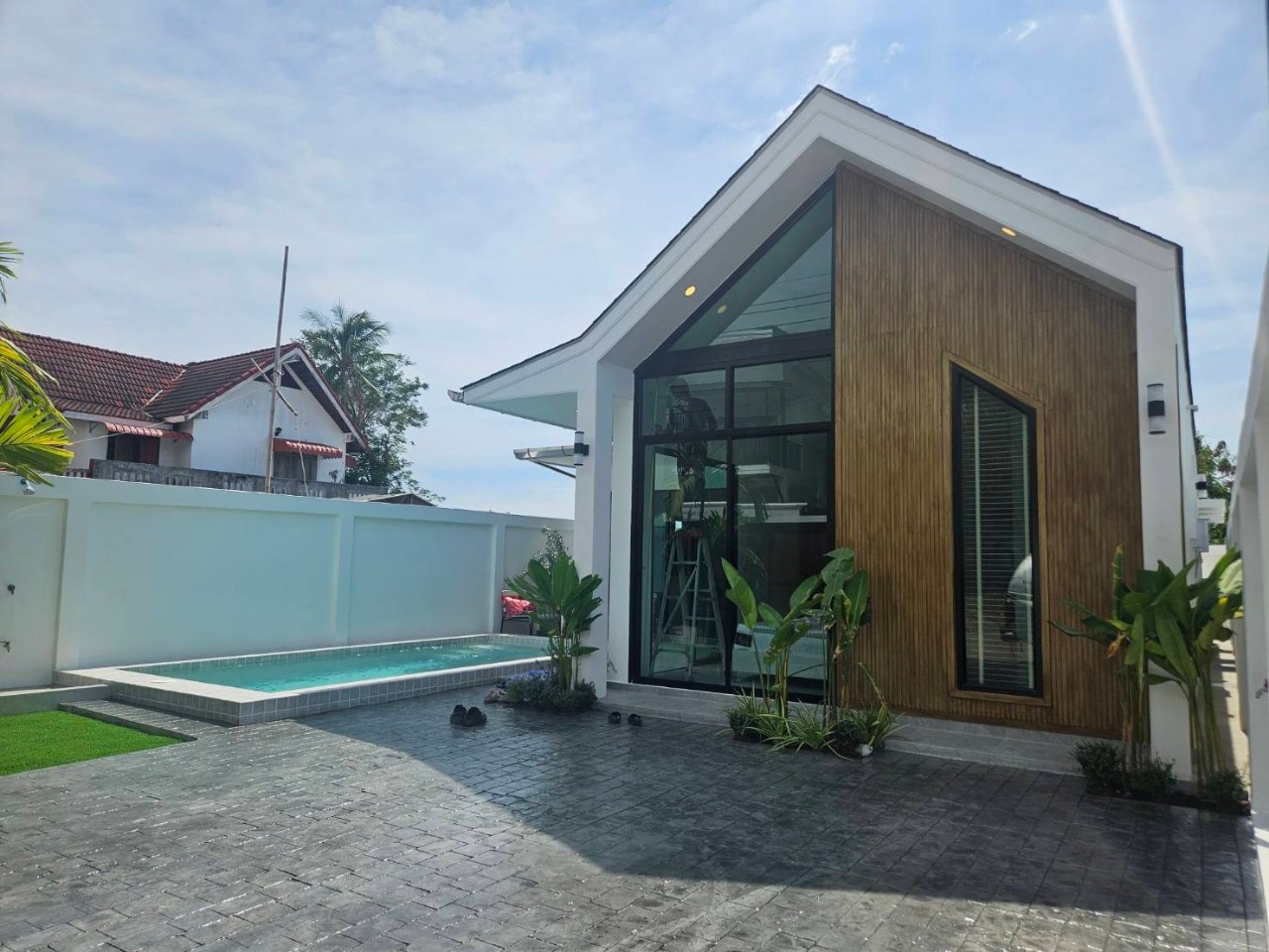 บ้านเดี่ยว พร้อมสระ โซนราไวย์ WR-02749 12