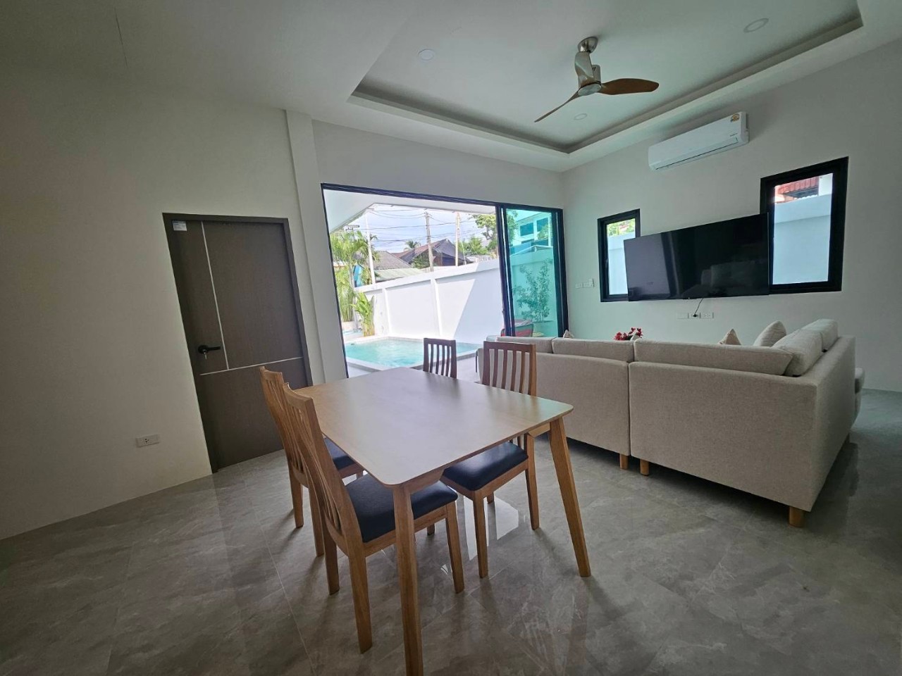 บ้านเดี่ยว พร้อมสระ โซนราไวย์ WR-02749 4