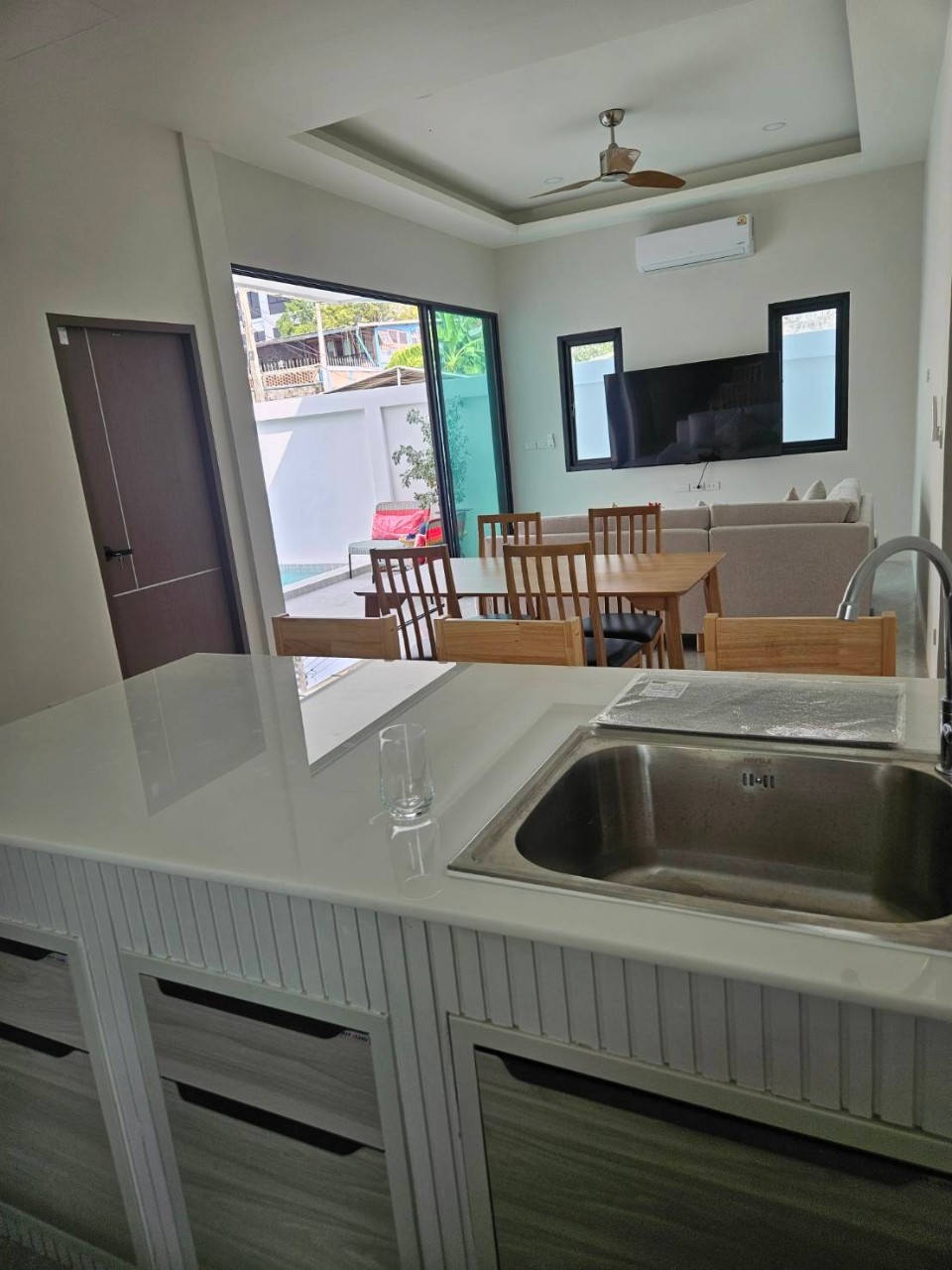 บ้านเดี่ยว พร้อมสระ โซนราไวย์ WR-02749 6