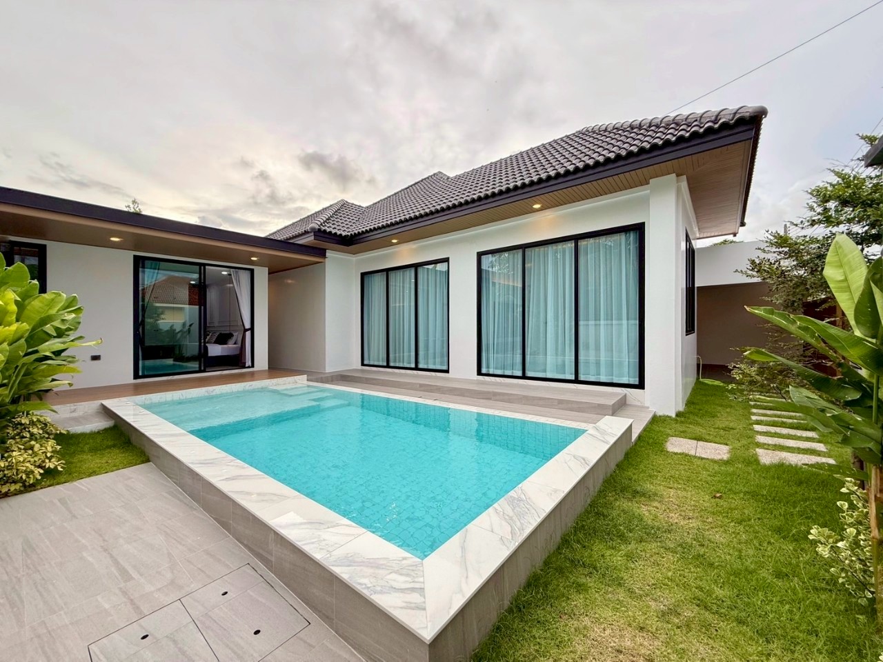 พูลวิลล่าส่วนตัว ใกล้โรงเรียน BIS WR-03195 12