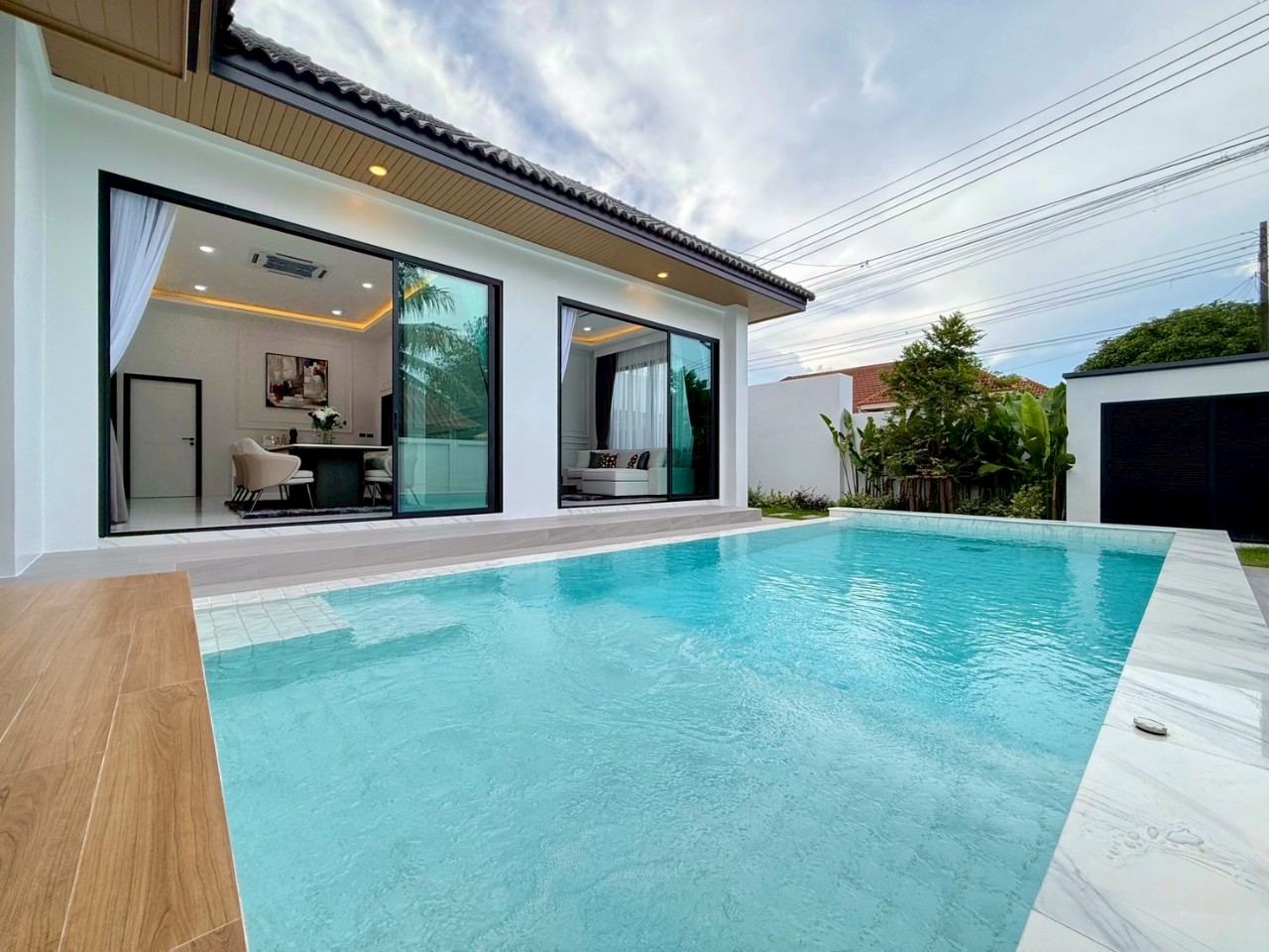 พูลวิลล่าส่วนตัว ใกล้โรงเรียน BIS WR-03195 6