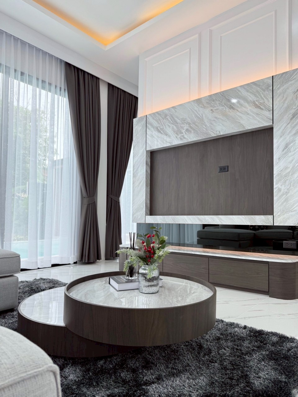พูลวิลล่าส่วนตัว ใกล้โรงเรียน BIS WR-03195 9