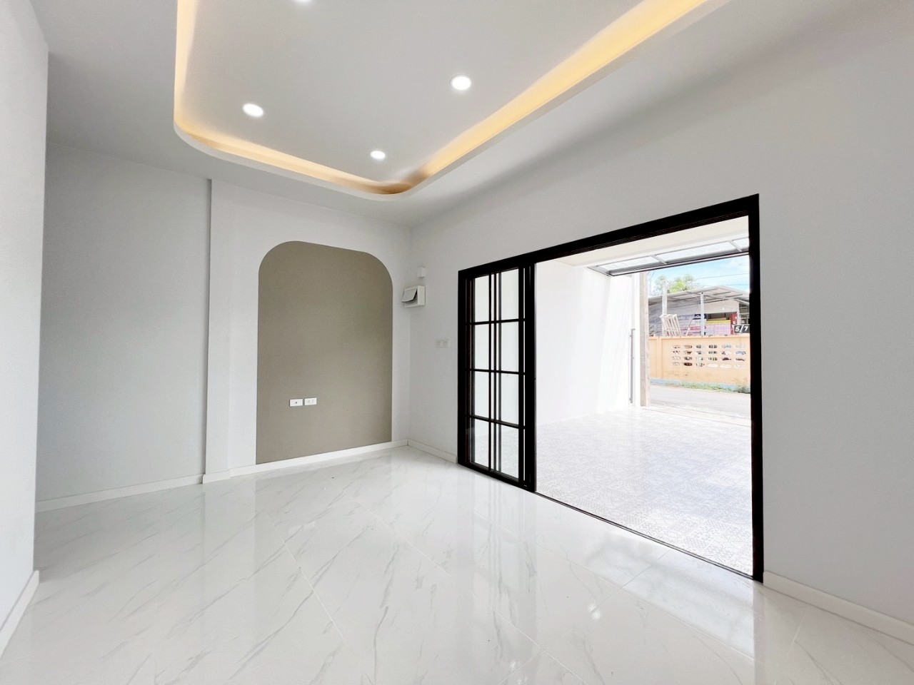 ทาวน์เฮ้าส์ชั้นเดียว ซอยทุ่งเจริญ 4 WR-02809 2
