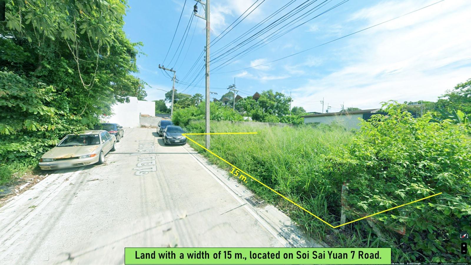 Land for Sale – Saiyuan 7 Alley Rawai, Phuket WR-03242 2