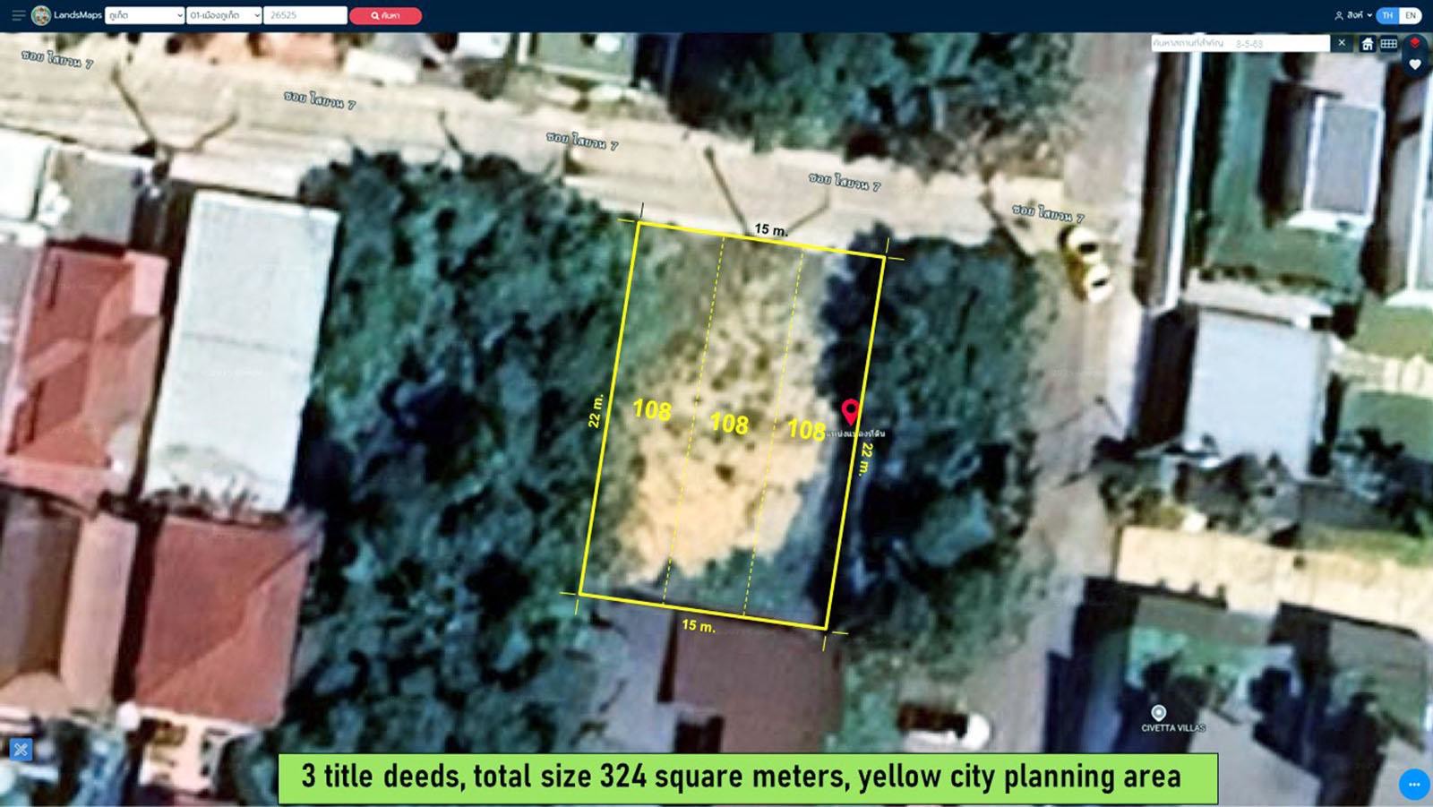 Land for Sale – Saiyuan 7 Alley Rawai, Phuket WR-03242 3