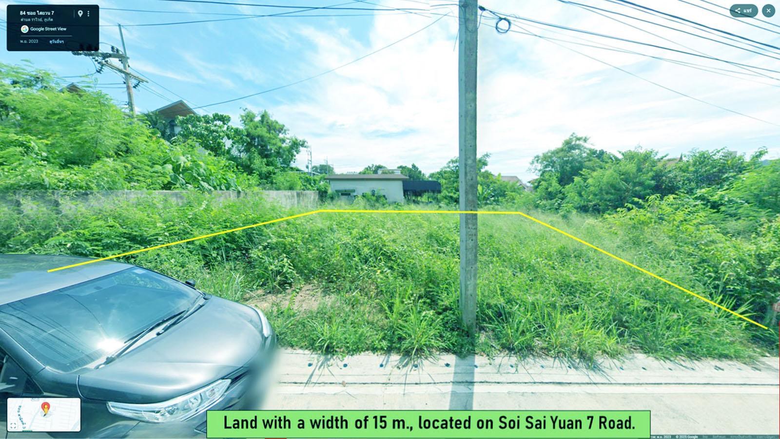 Land for Sale – Saiyuan 7 Alley Rawai, Phuket WR-03242 6
