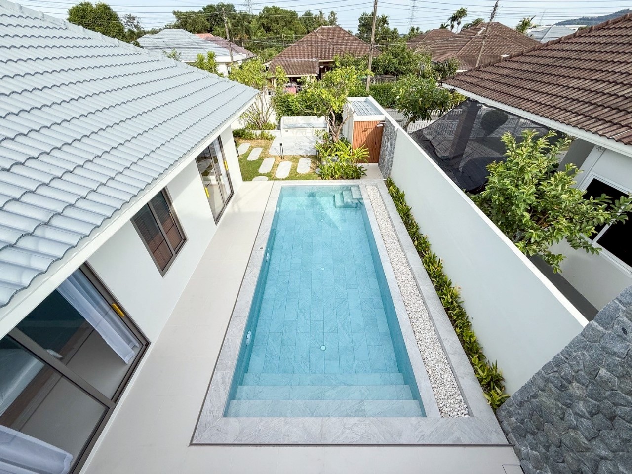 Pool Villa ใกล้โรบินสัน ถลาง WR-03395 7