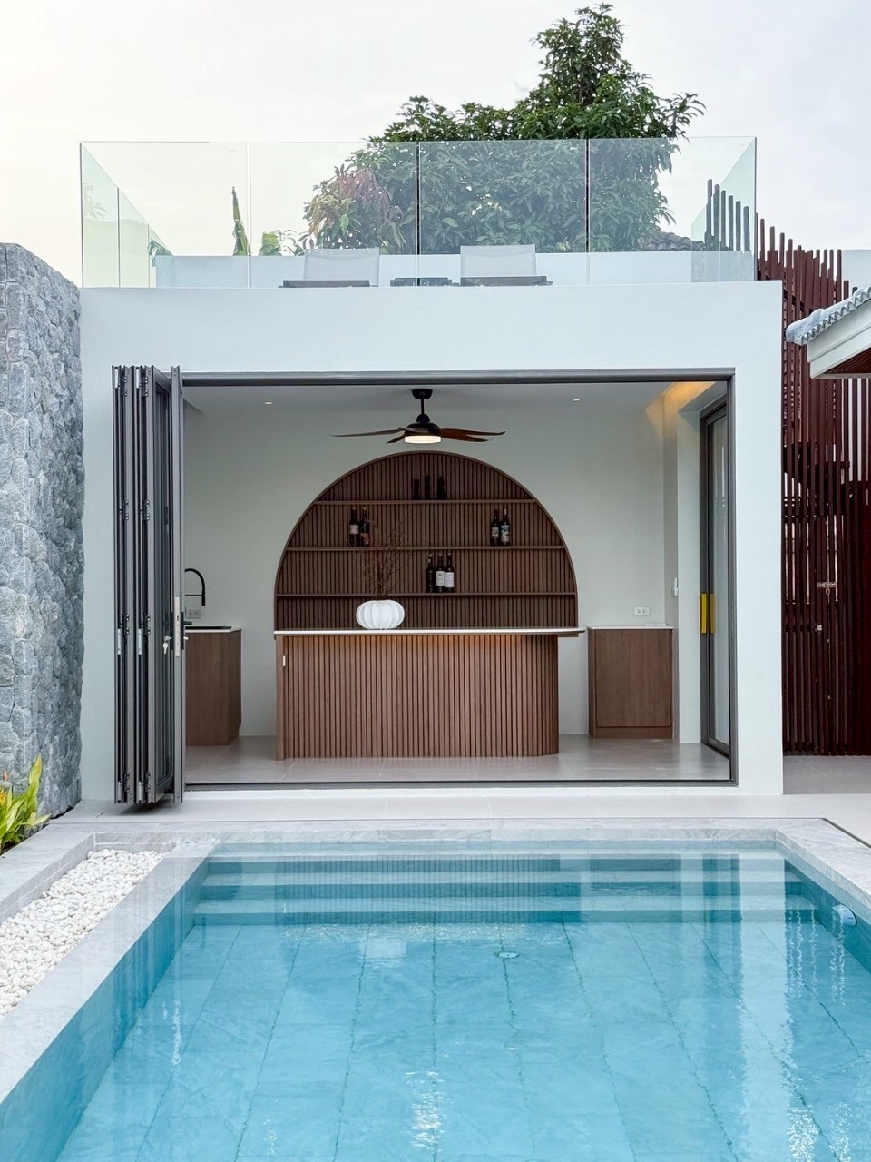 Pool Villa ใกล้โรบินสัน ถลาง WR-03395 8
