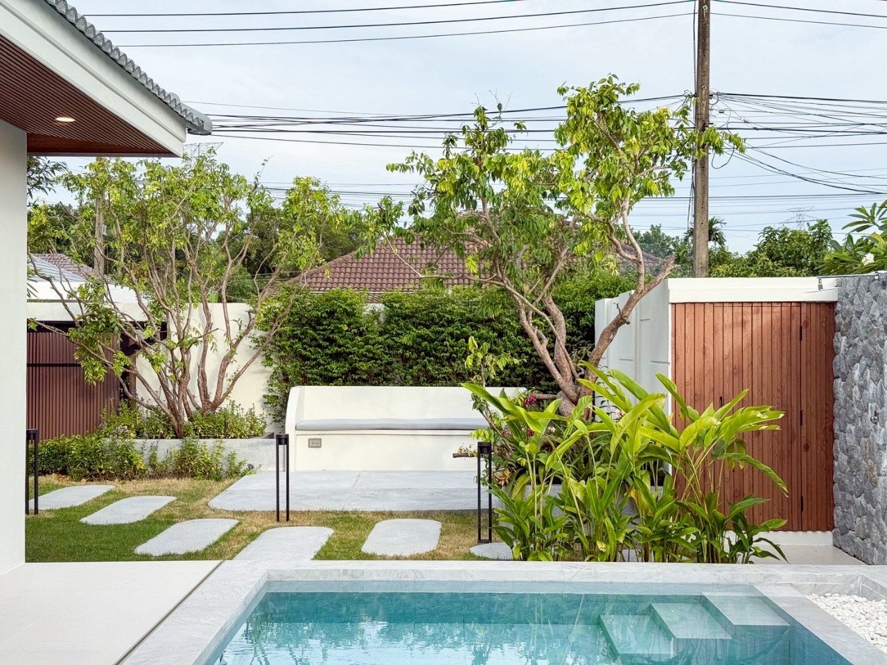 Pool Villa ใกล้โรบินสัน ถลาง WR-03395 9