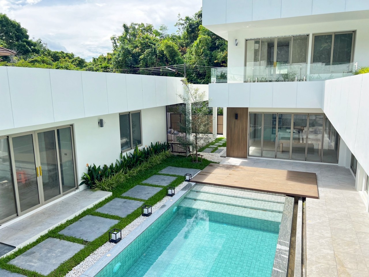 บ้านสวนล็อคปาล์ม กะทู้ WR-02332 3