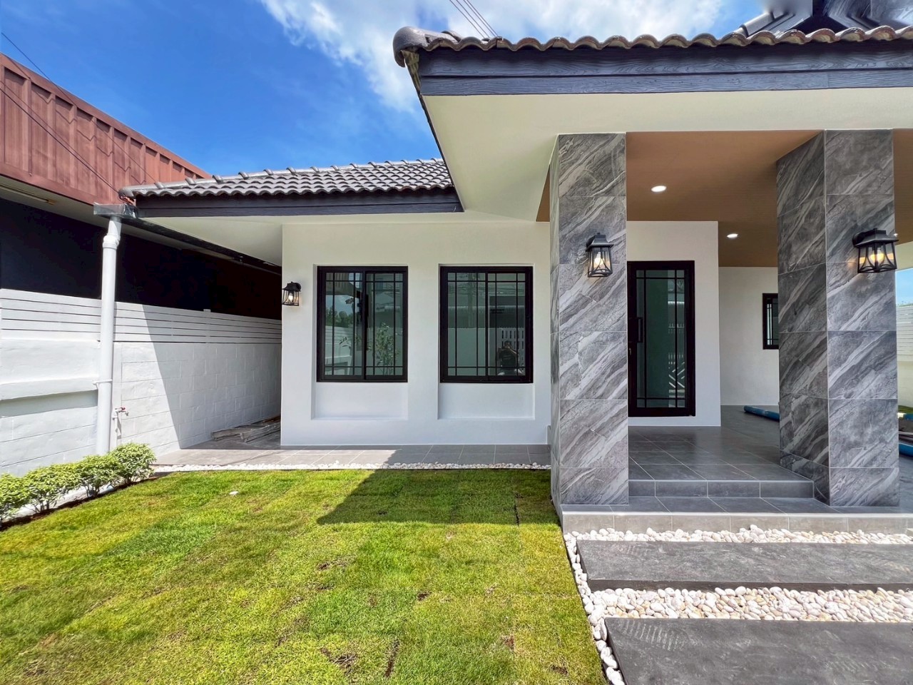 บ้านเดี่ยวหลังมุม เกาะแก้ว WR-03447 12