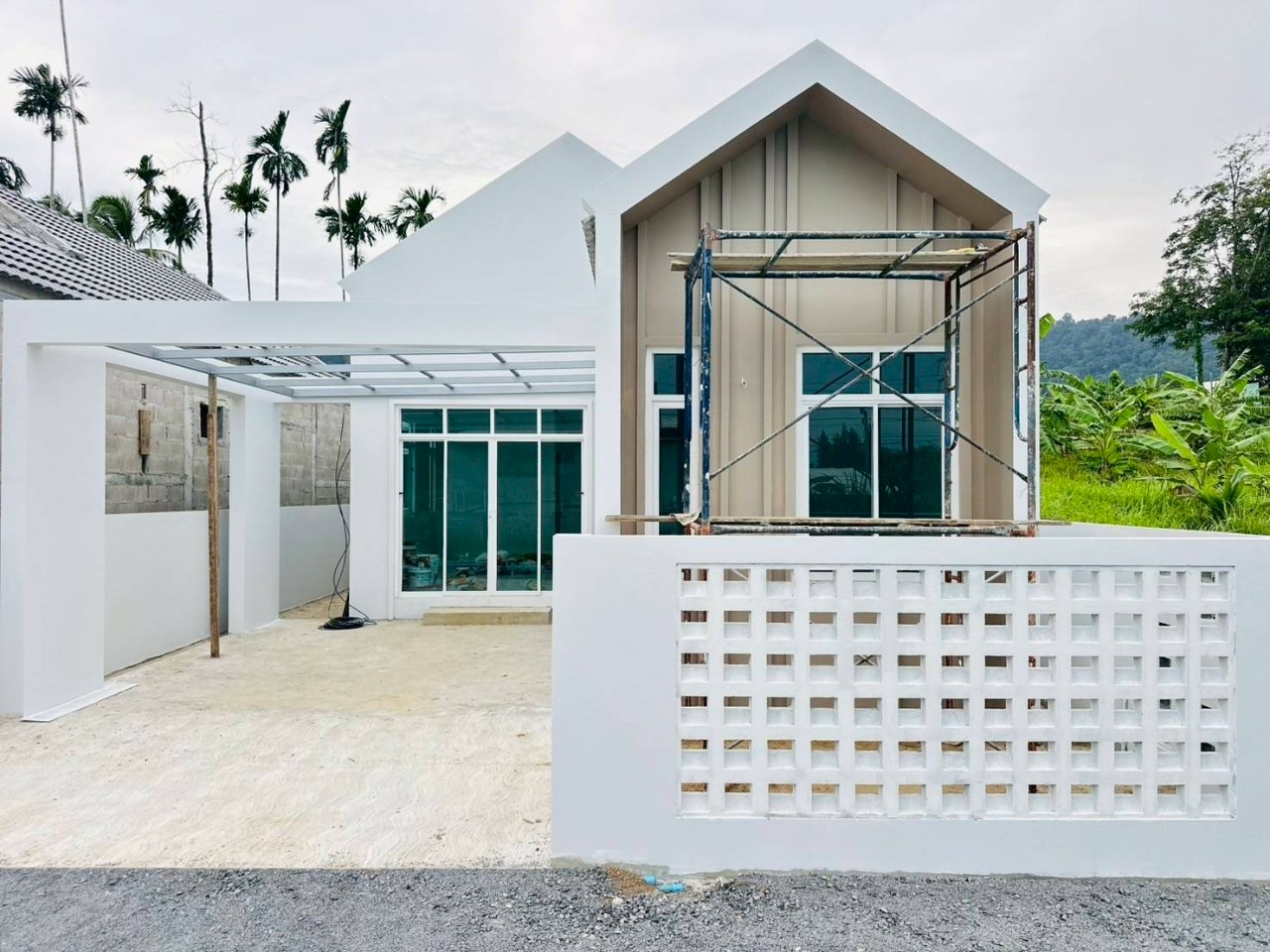 บ้านเดี่ยวชั้นเดียว ป่าคลอก WR-03471 1