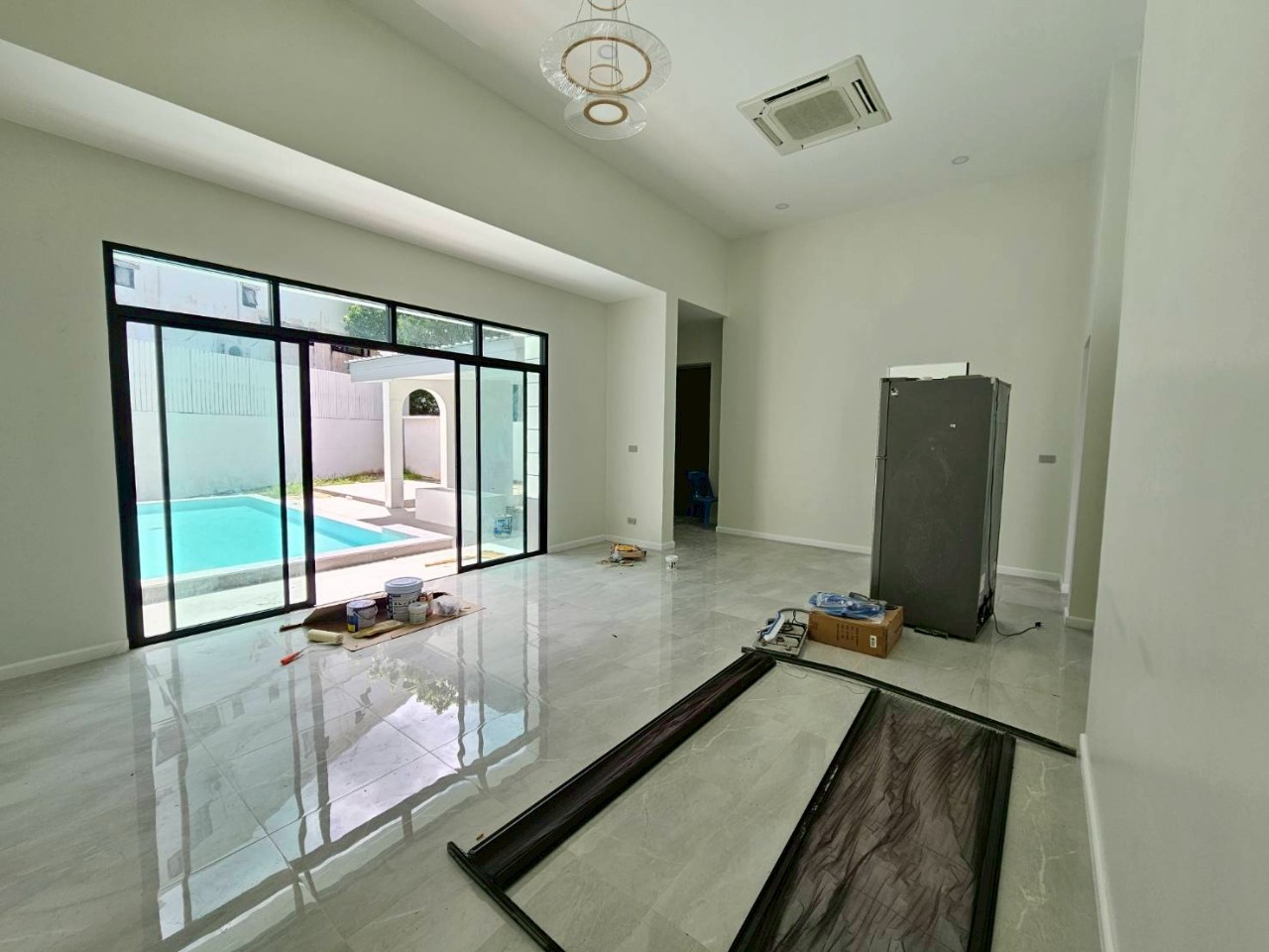 หมู่บ้าน Nautica Pool Villa WR-03493 2