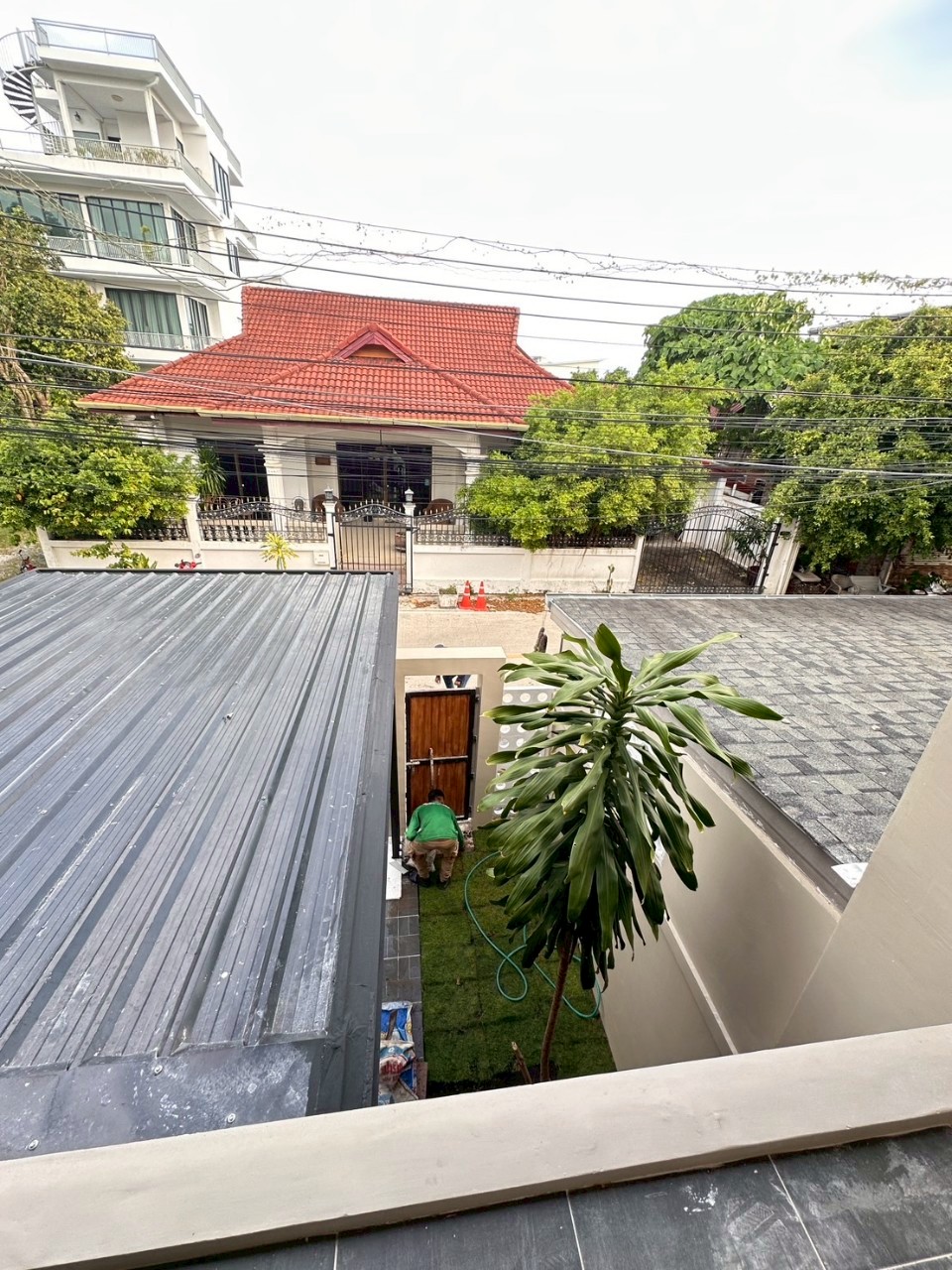 ทาวน์เฮาส์สไตล์วิลล่า โซนราไวย์ WR-03504 10