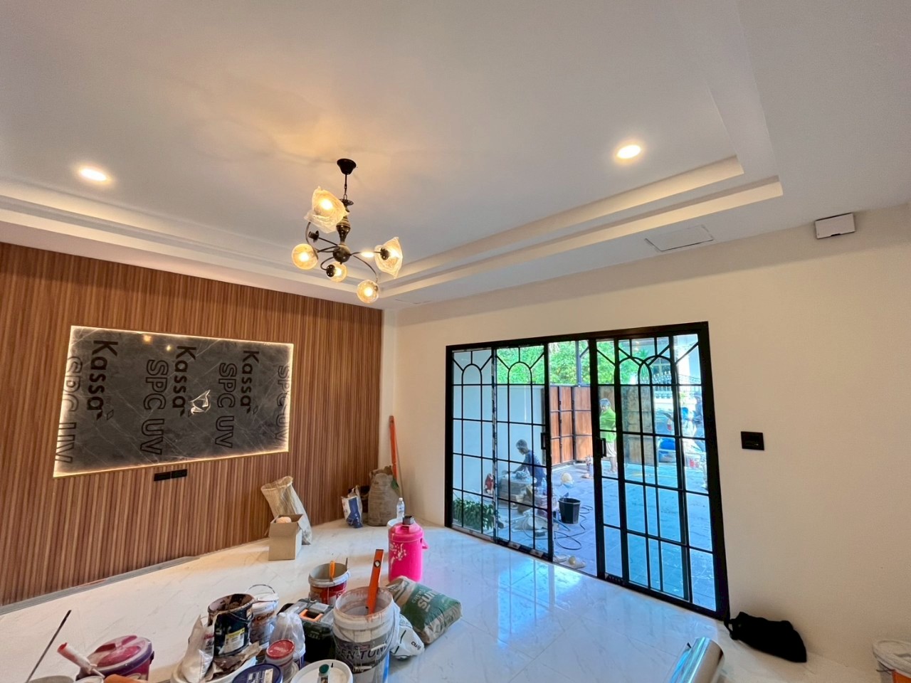ทาวน์เฮาส์สไตล์วิลล่า โซนราไวย์ WR-03504 5
