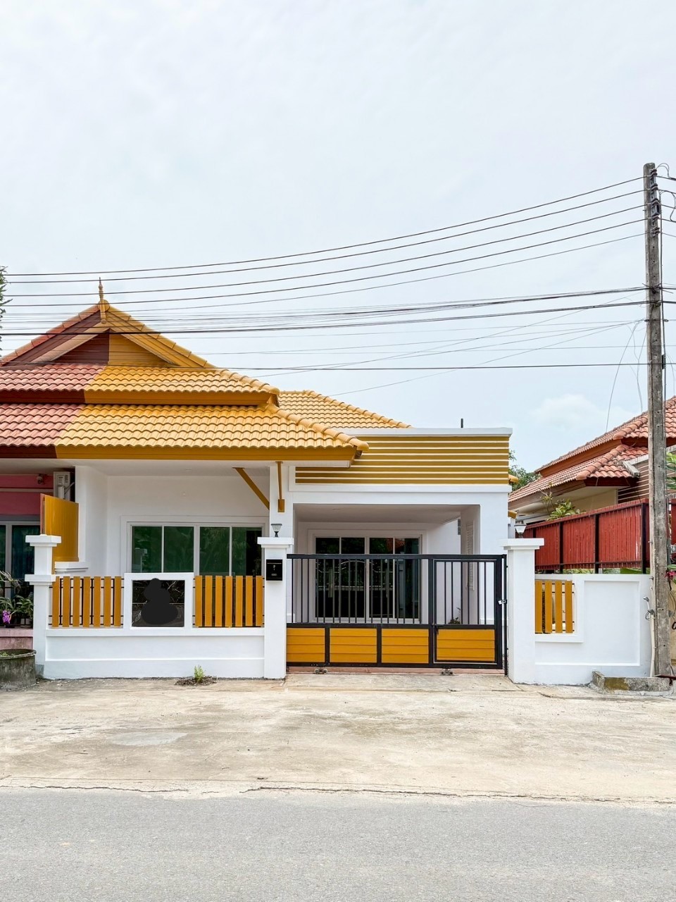 หมู่บ้านสมบูรณ์ทรัพย์ วิลเลจ WR-03490 1