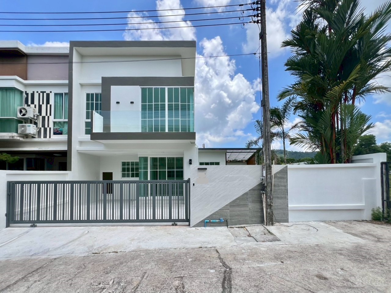 หมู่บ้านเจ้าฟ้าการ์เด้นโฮม 3 เกาะแก้ว WR-03584 1