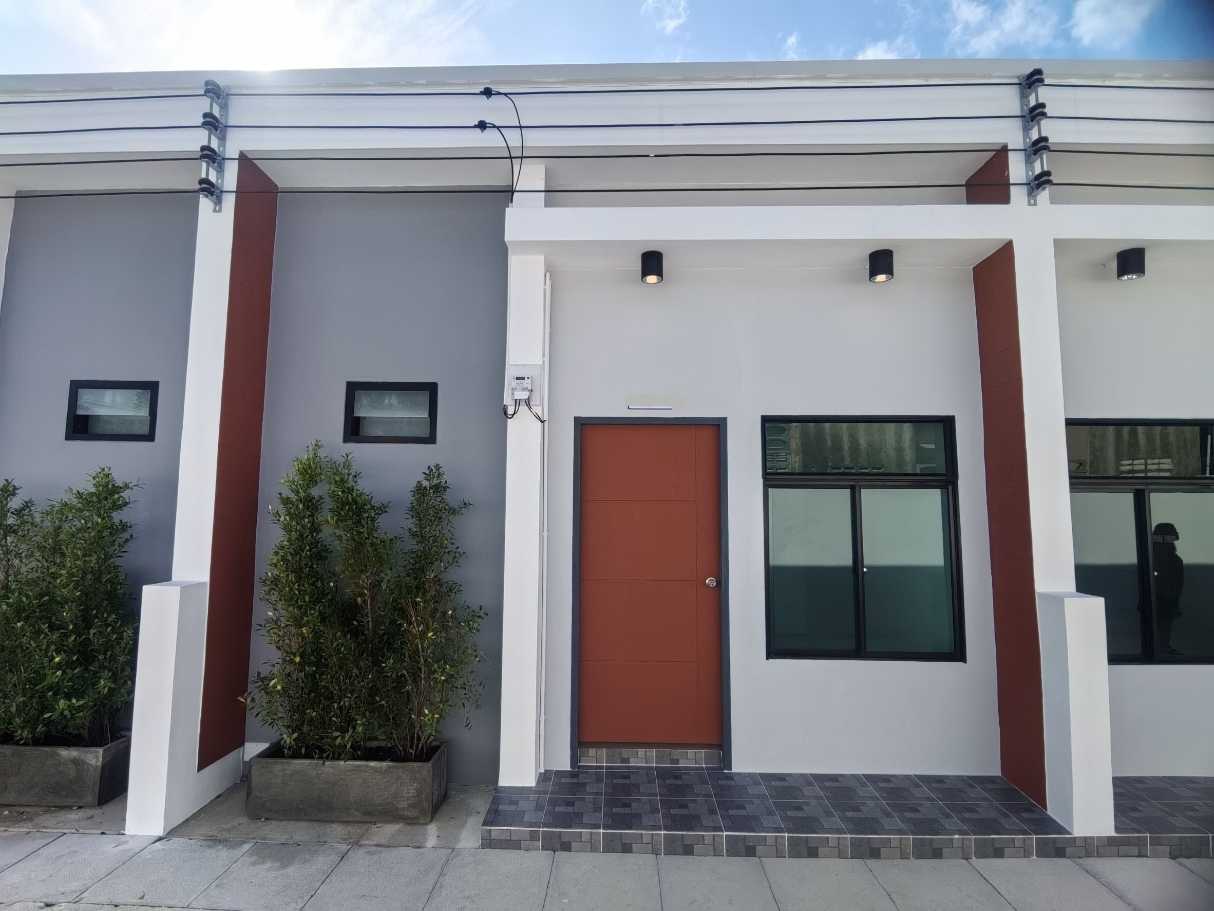 บ้านสร้างใหม่ สไตล์โมเดิร์น โซนฉลอง WR-03591 1