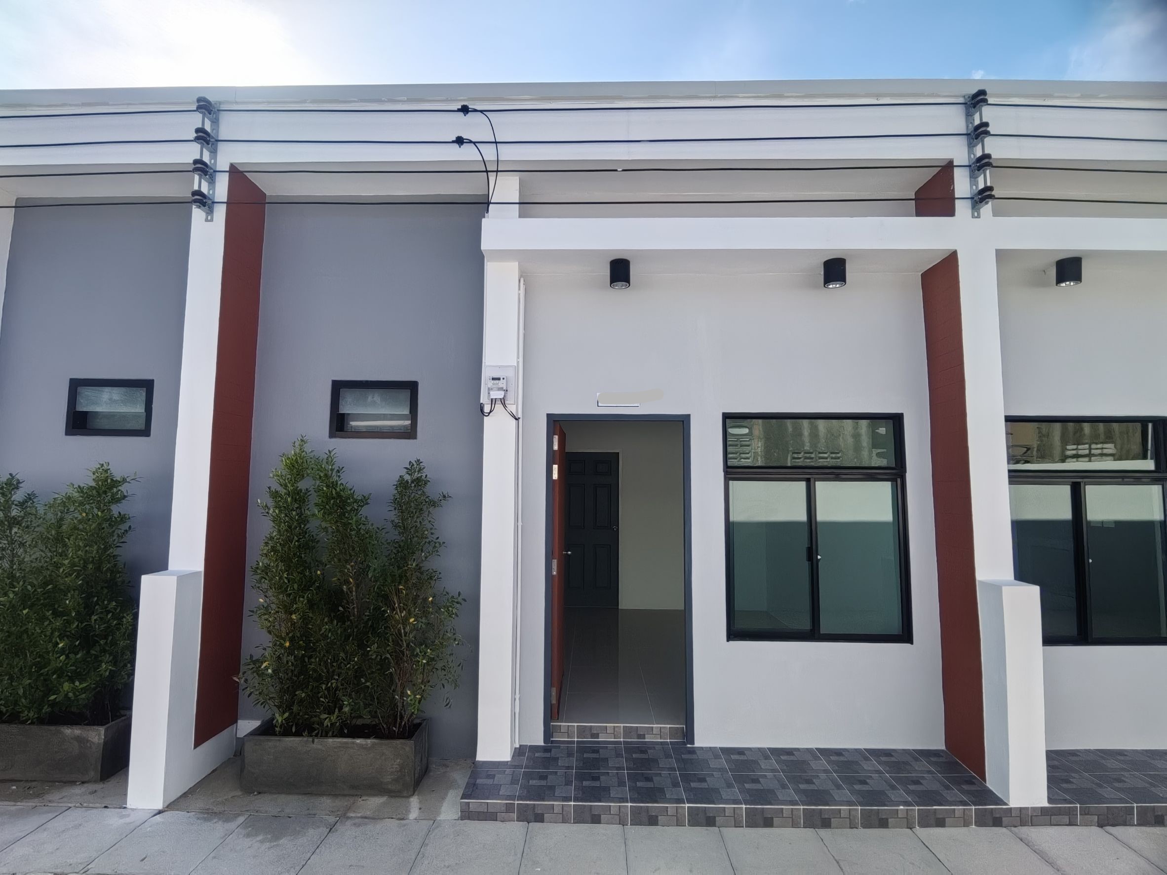 บ้านสร้างใหม่ สไตล์โมเดิร์น โซนฉลอง WR-03591 2