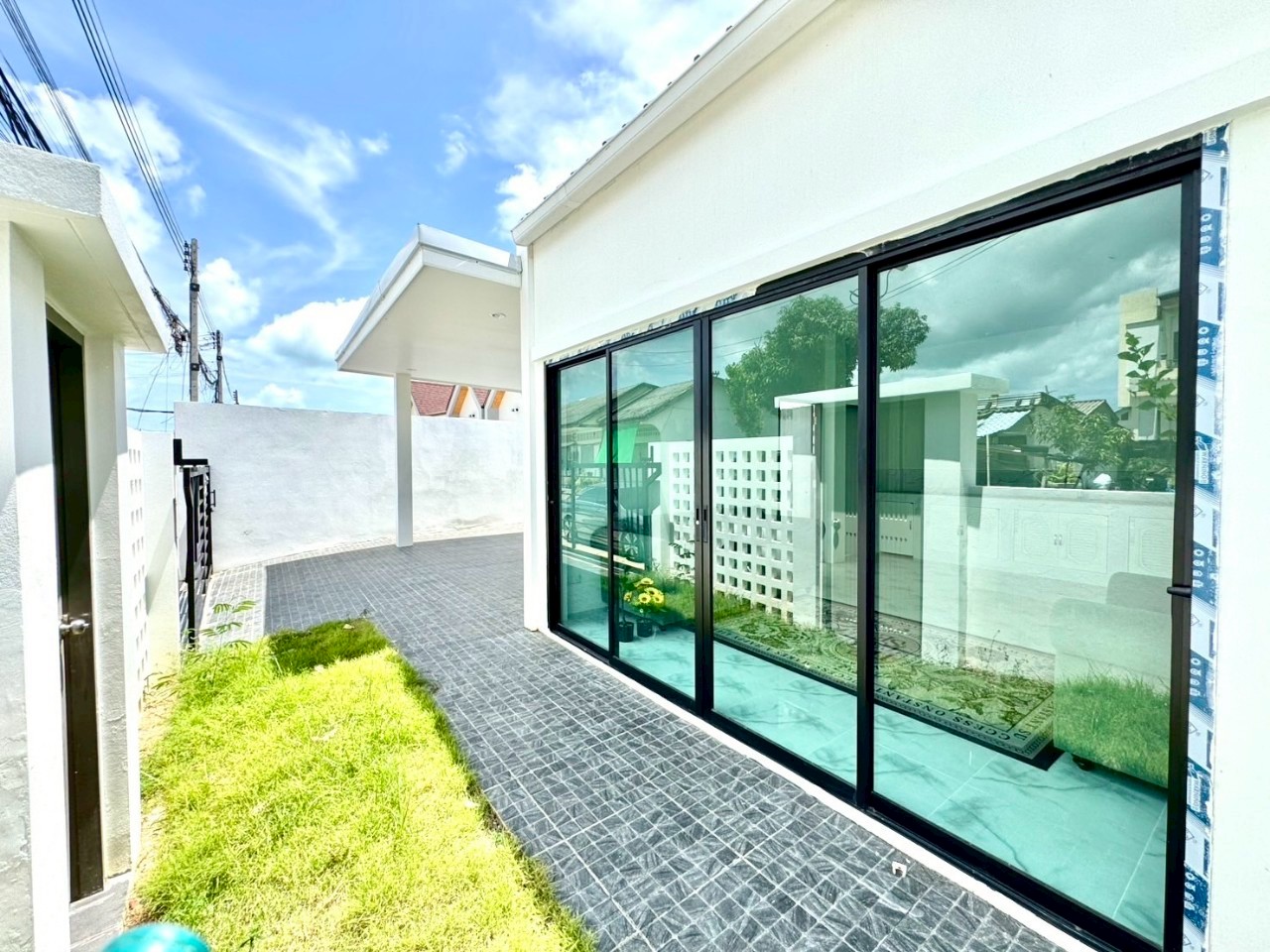 บ้านเดี่ยว ใกล้แยกศักดิเดช WR-03622 9