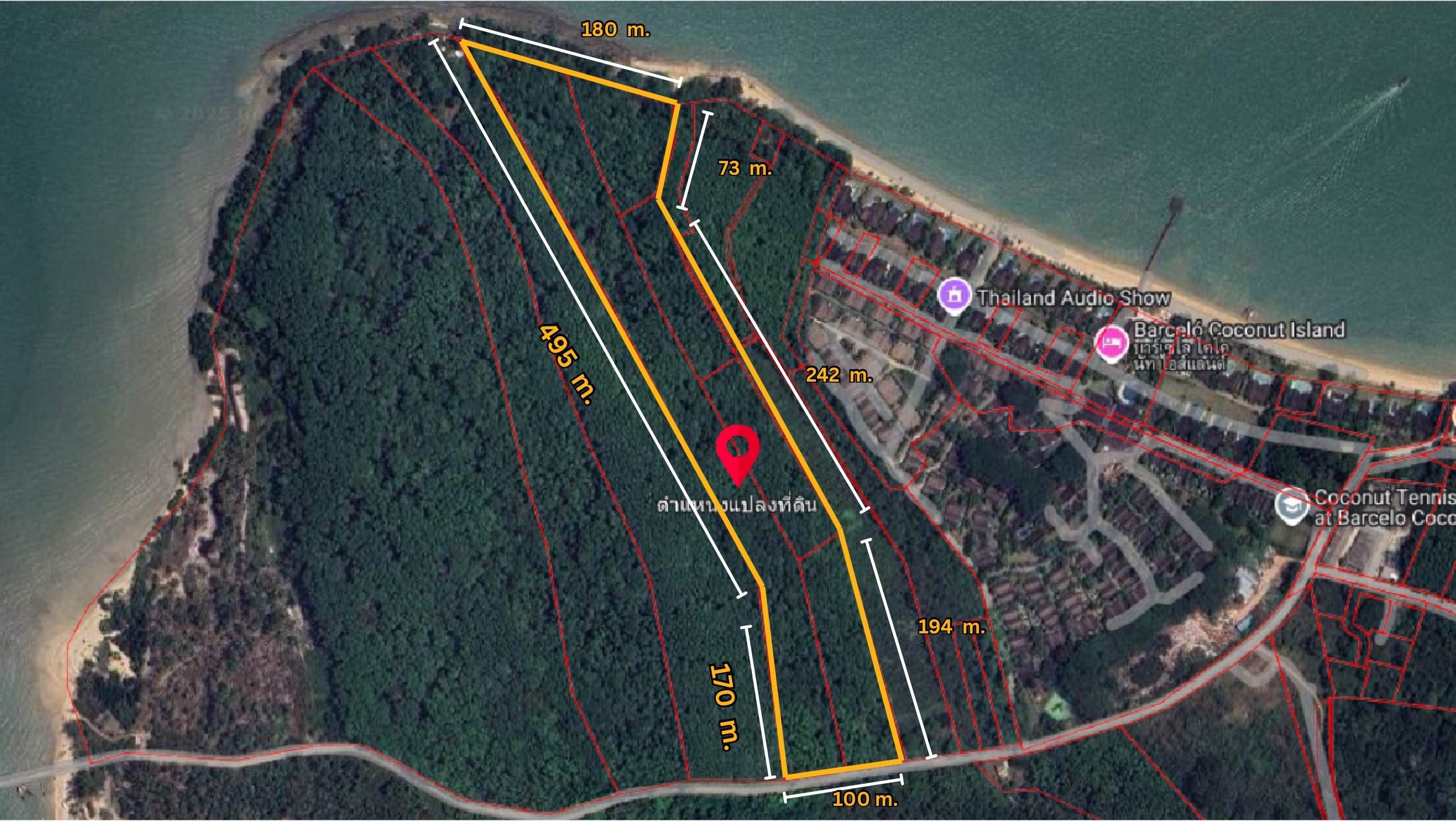 ที่ดินบริเวณเกาะมะพร้าว WR-03631 9