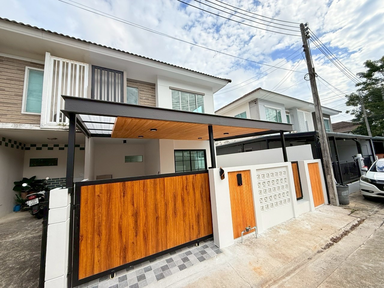 หมู่บ้านพฤกษาวิลล์ บ้านแขนน WR-03638 2