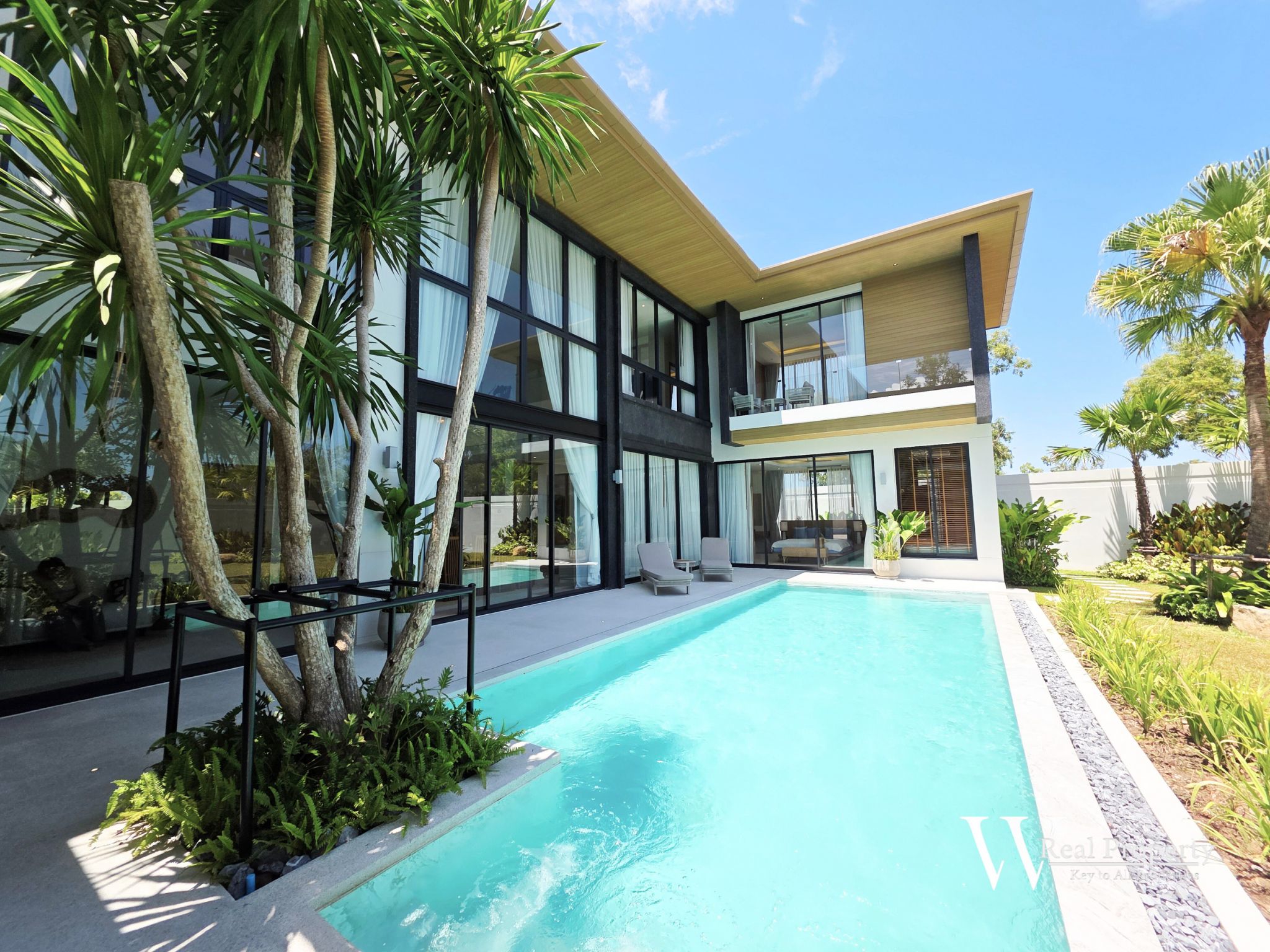 Brand new - luxury pool villa near Chalong Pier Phuket 9