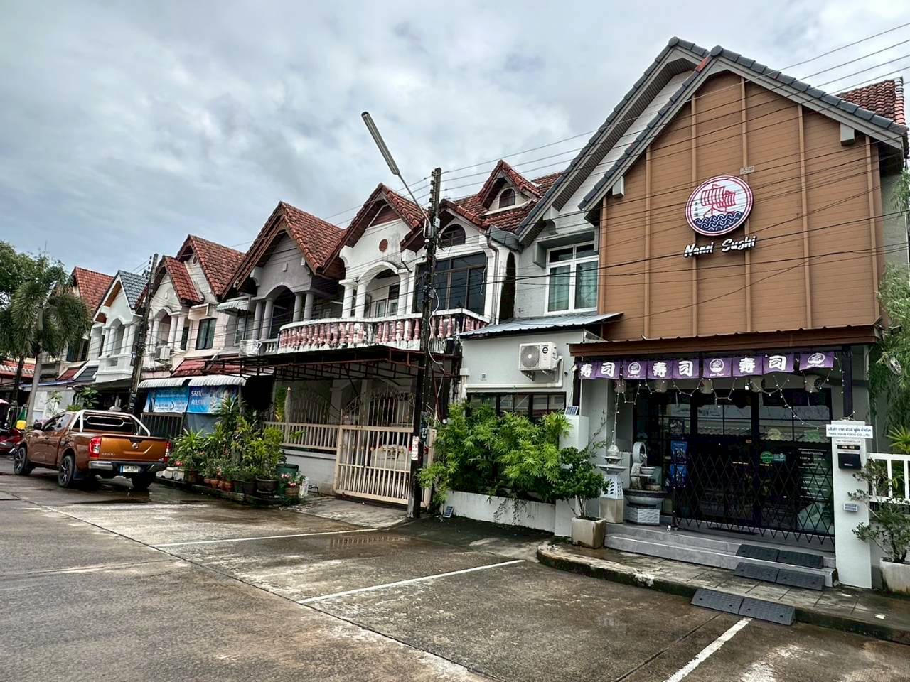 บ้านตรงข้ามตลาดนาคา WR-03677 9