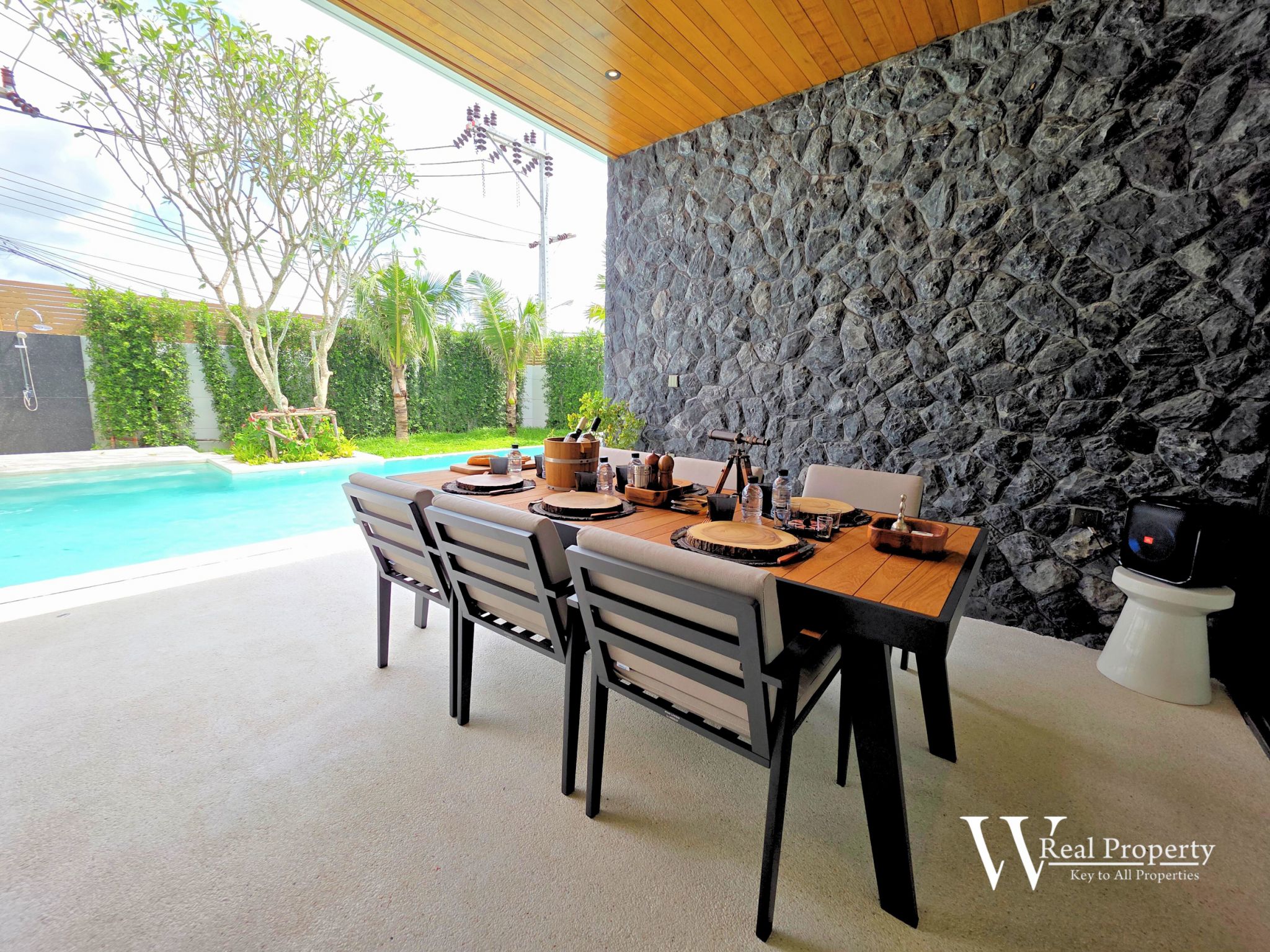 Brand New- Stunning luxury pool villa at Cherng talay Phuket 10