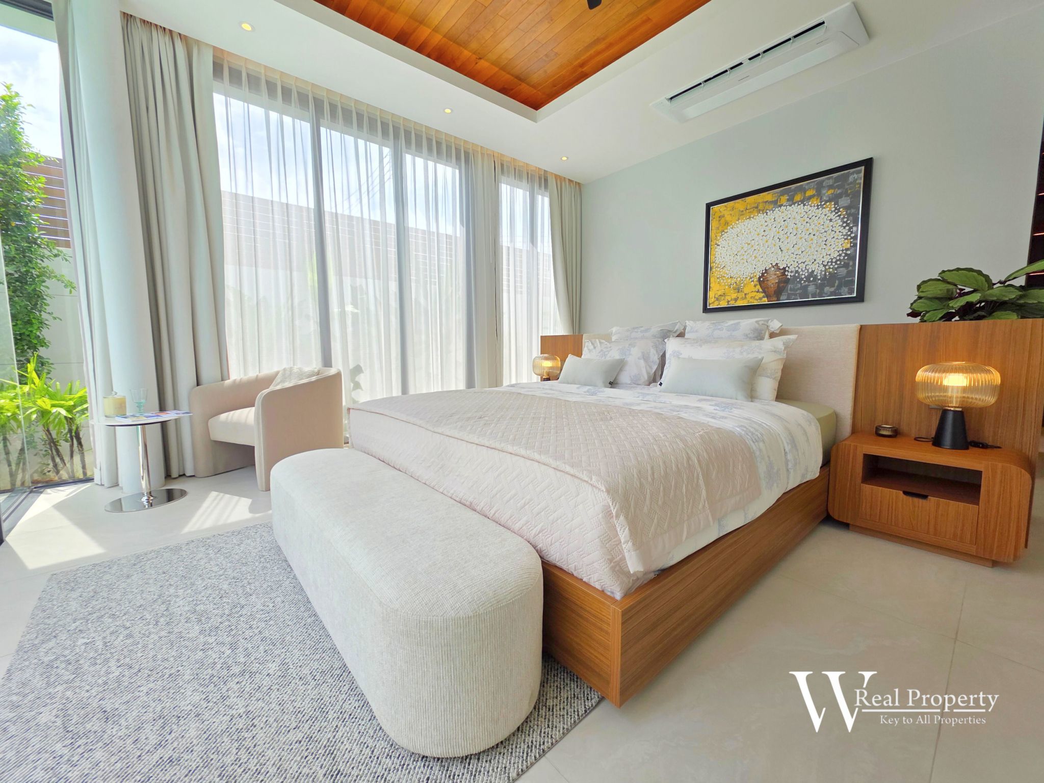 Brand New- Stunning luxury pool villa at Cherng talay Phuket 4