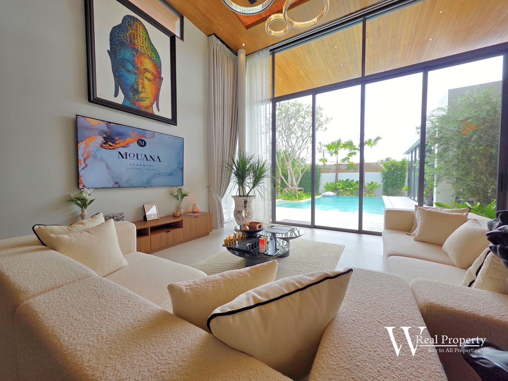 Brand New- Stunning luxury pool villa at Cherng talay Phuket 12