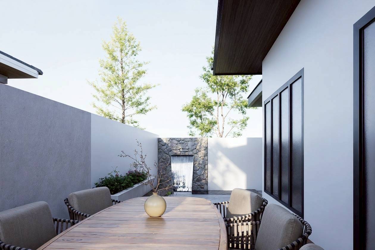 บ้านแฝดสไตล์ Modern Natural เกาะแก้ว WR-03724 5