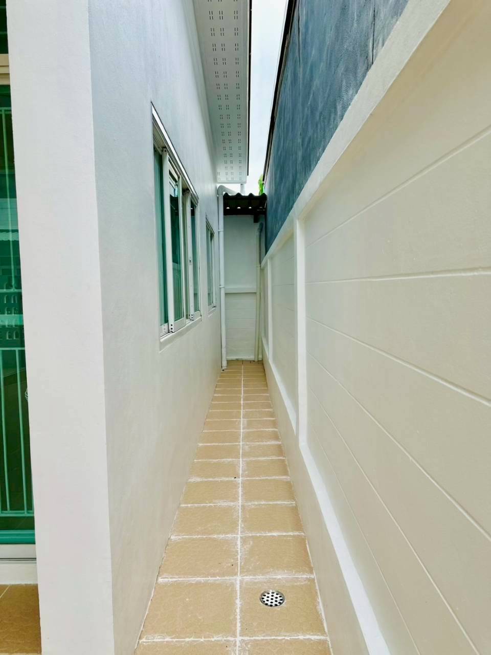 บ้านแฝด ชั้นเดียว บางโจ WR-03754 8