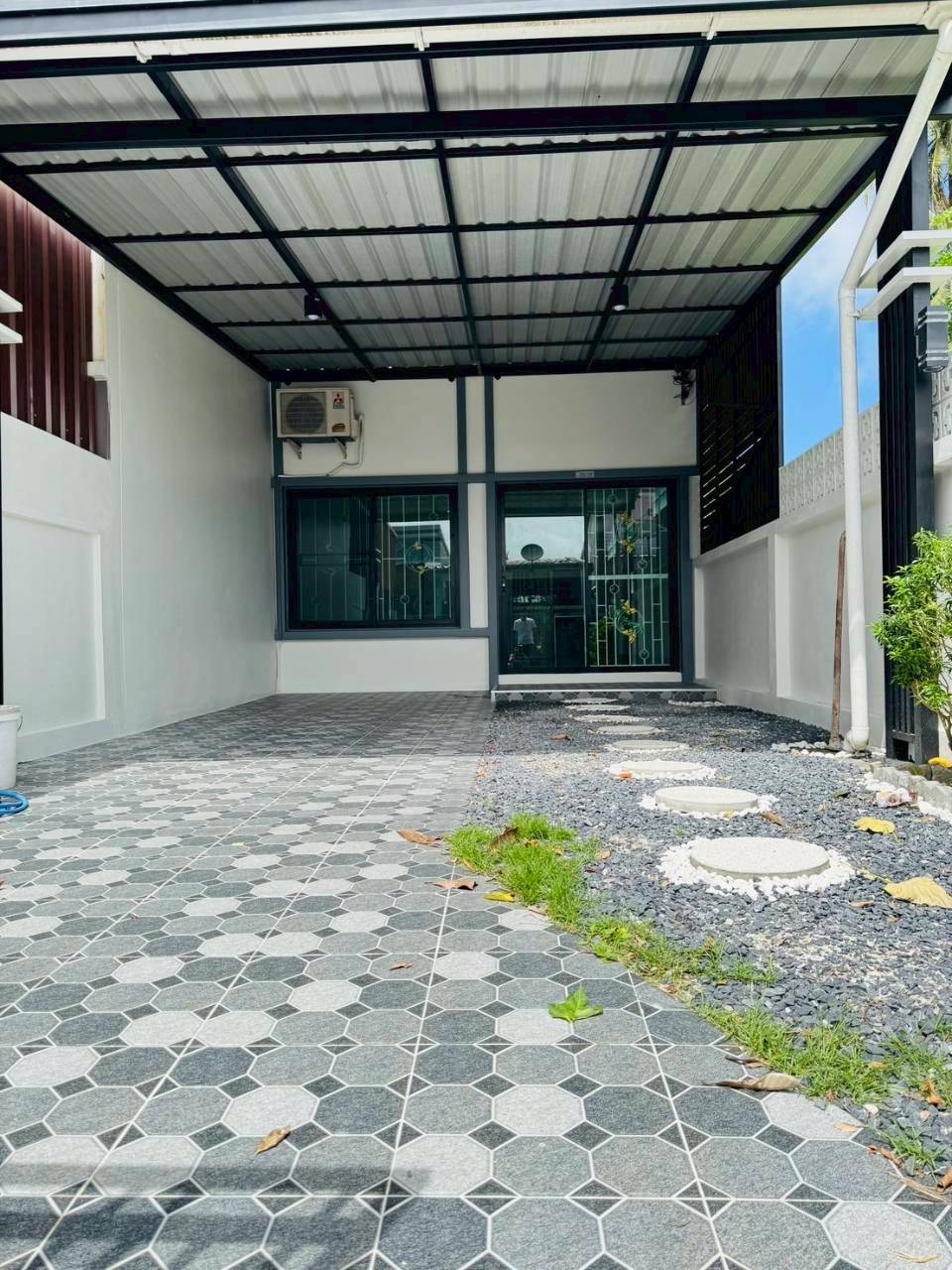 ทาวน์เฮาส์ชั้นเดียว โซนถลาง WR-03769 12