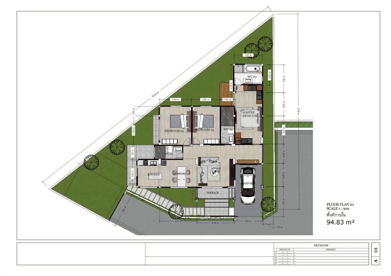 หมู่บ้านสวนเนรมิต 5 WR-03810 9