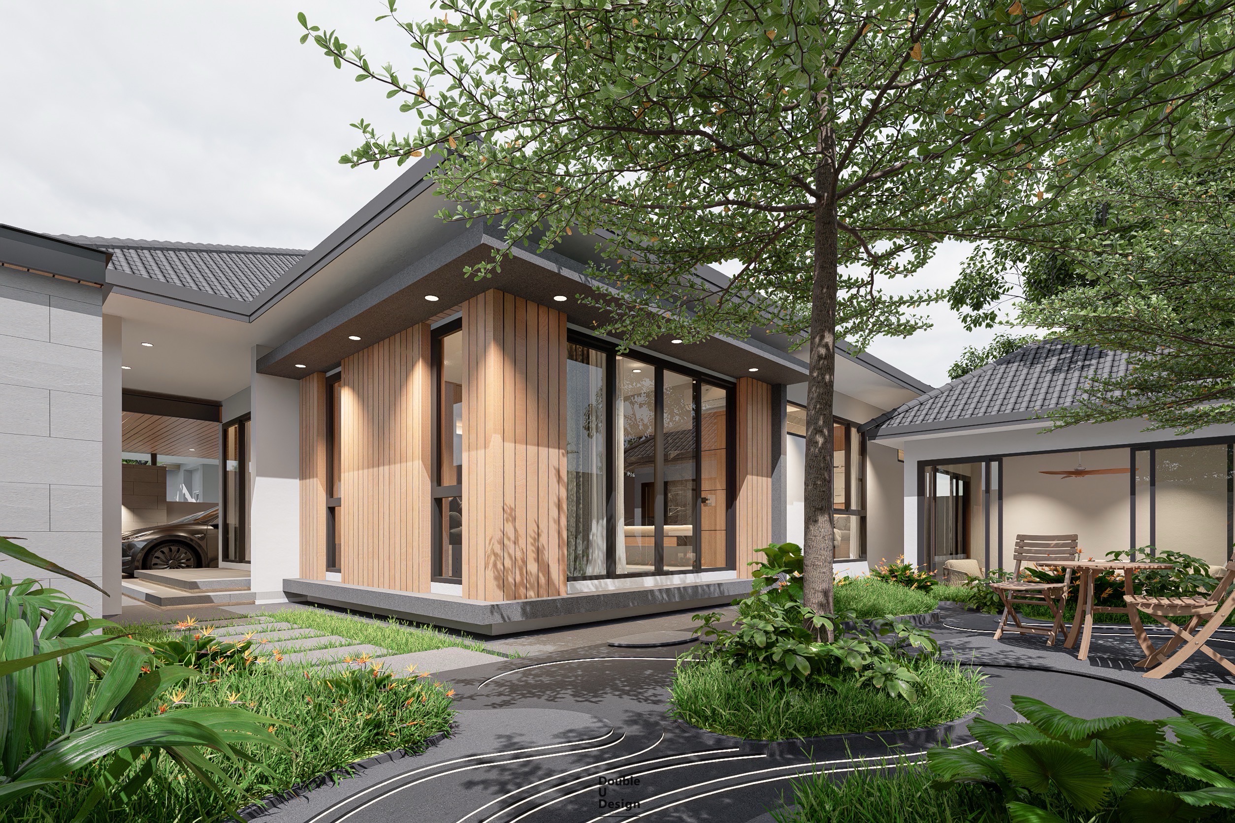 หมู่บ้านสวนเนรมิต 5 WR-03826 2