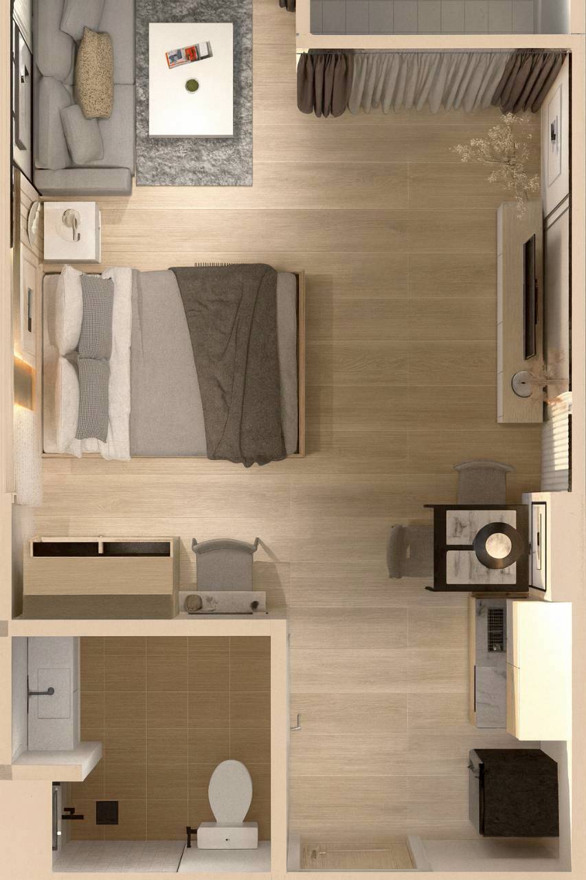 The Bell Condominium Chalong WR-03829 5