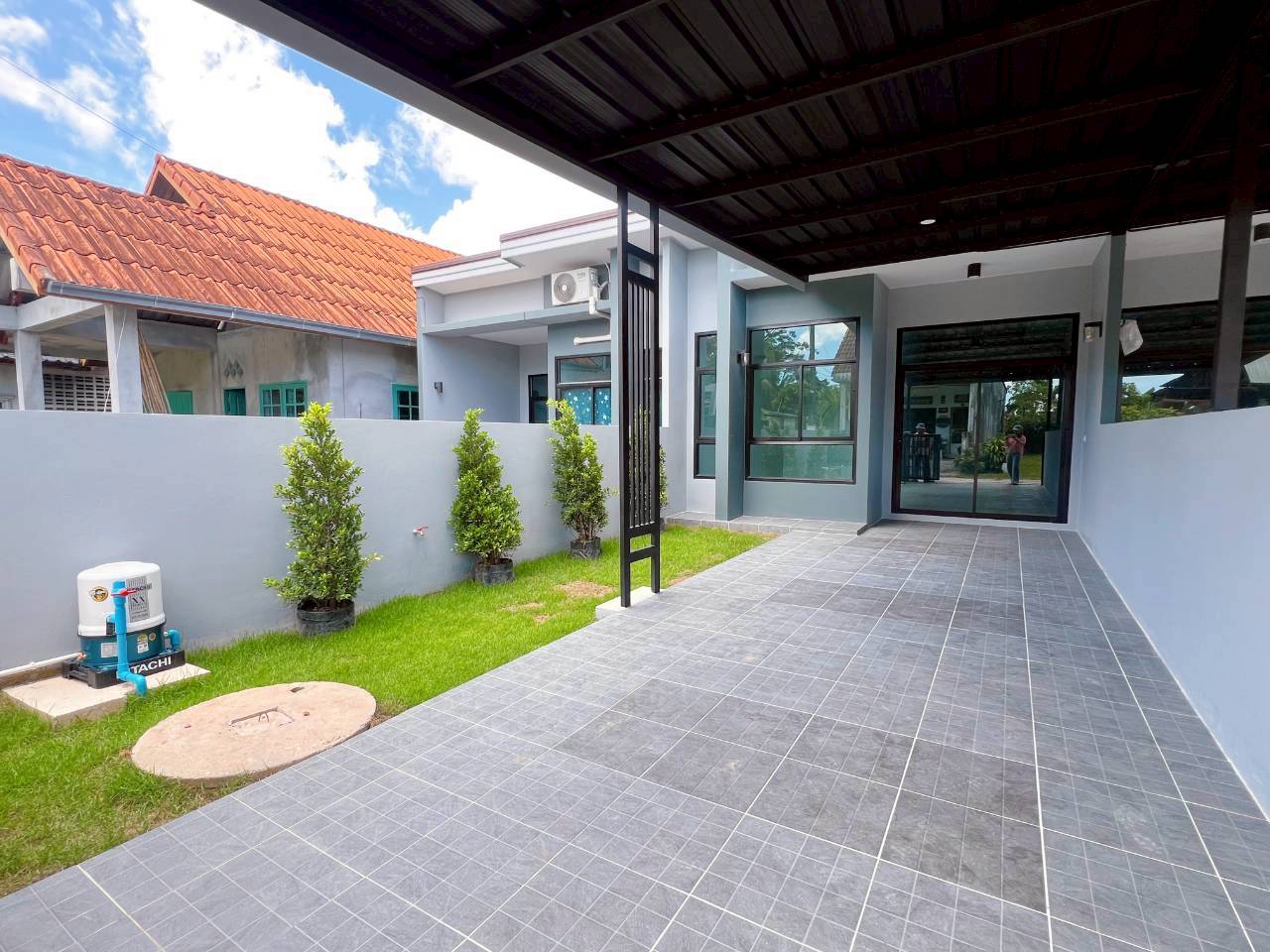 บ้านสร้างใหม่ โซนท่าเรือ WR-03845 8