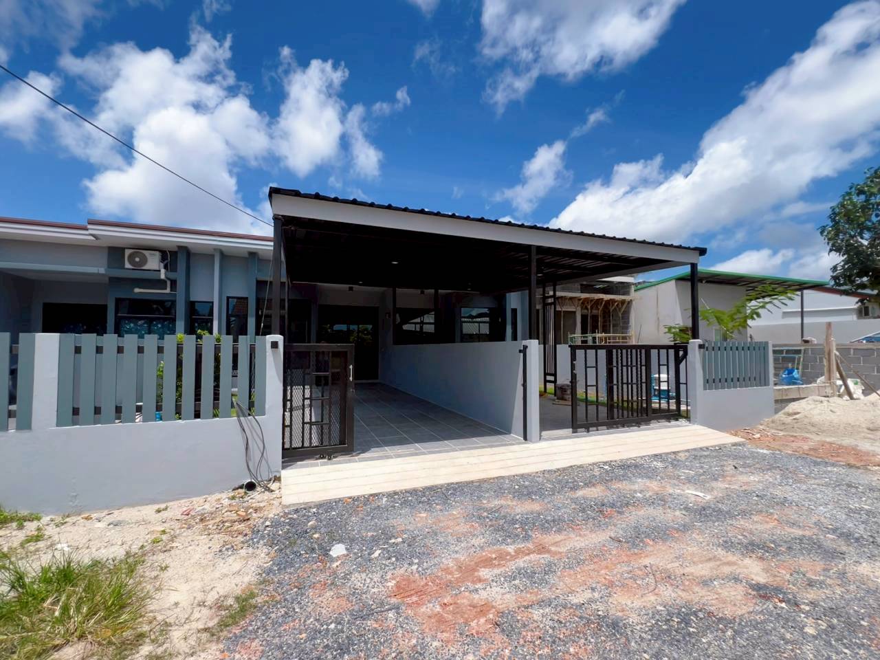 บ้านสร้างใหม่ โซนท่าเรือ WR-03845 9