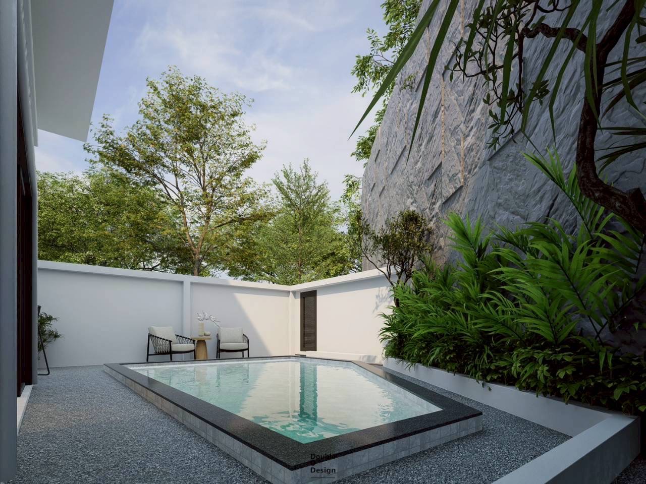 Elegant Modern Classic Pool Villa in Central Phuket WR-03850  3