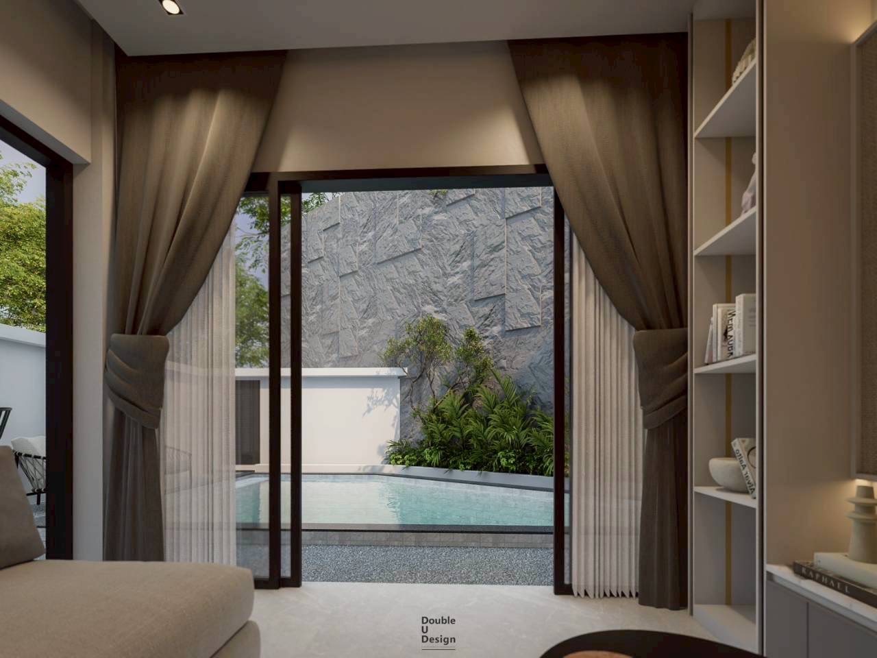 Elegant Modern Classic Pool Villa in Central Phuket WR-03850  4