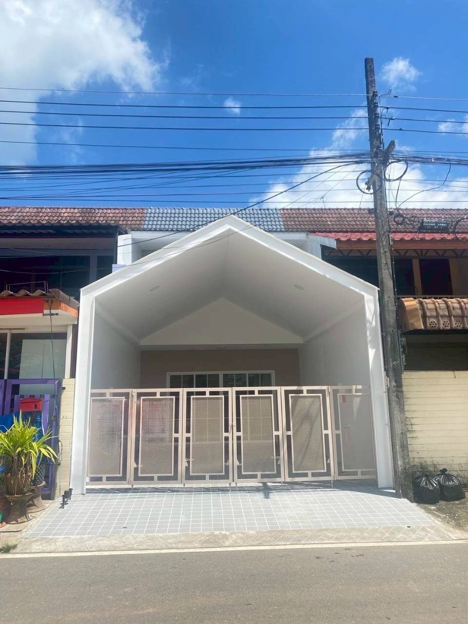 ทาวน์โฮม 2 ชั้น โซนในเมือง WR-03771 1