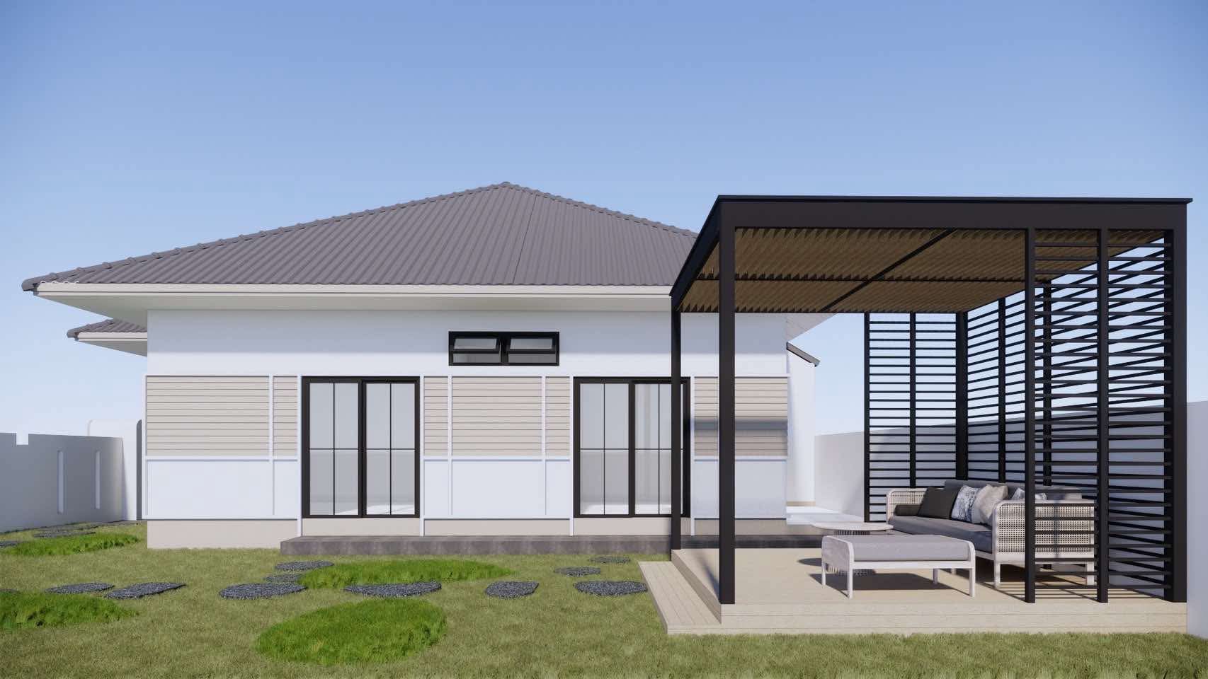 หมู่บ้านสวนเนรมิต 1 WR-03898 10