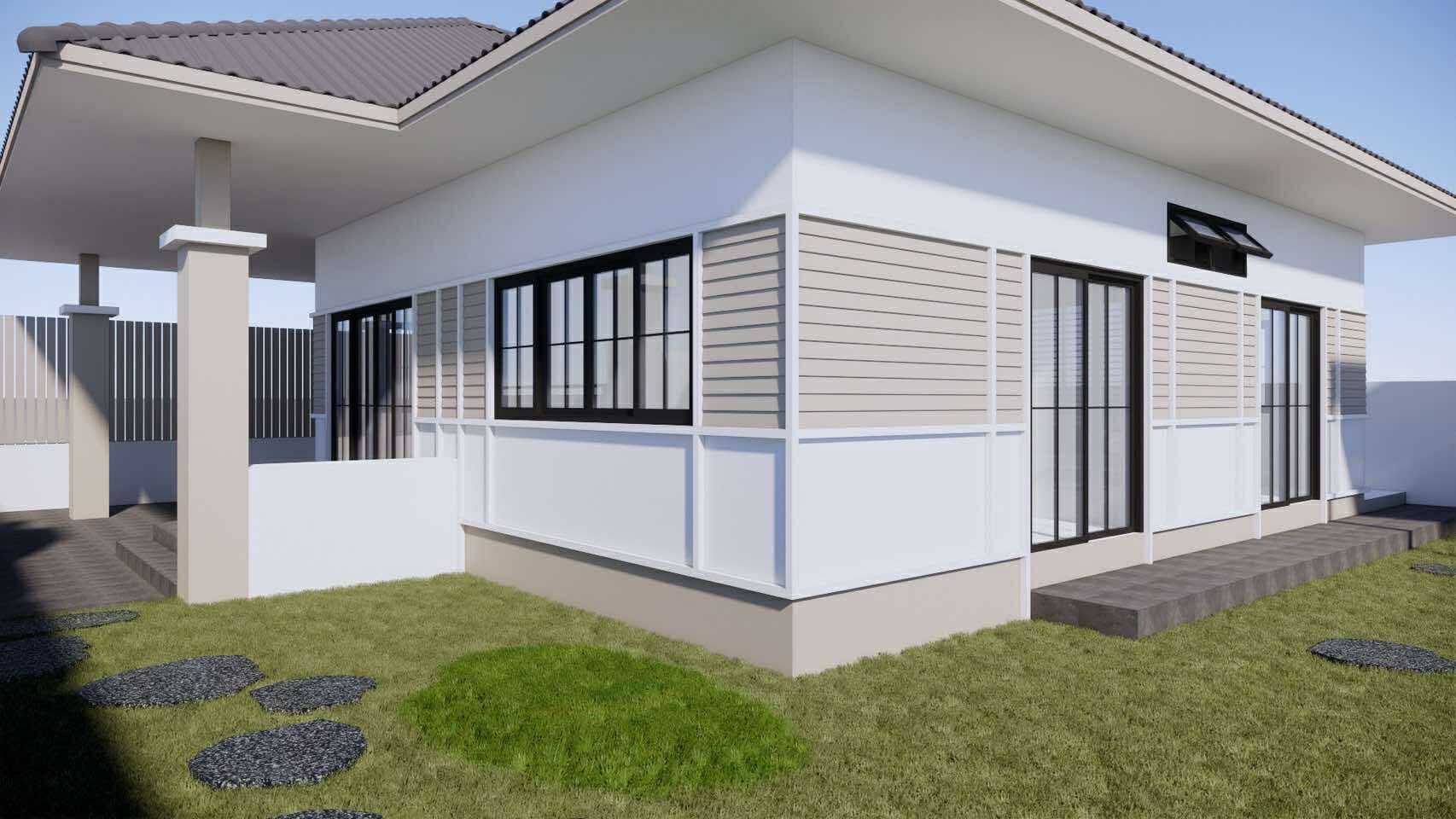 หมู่บ้านสวนเนรมิต 1 WR-03898 12