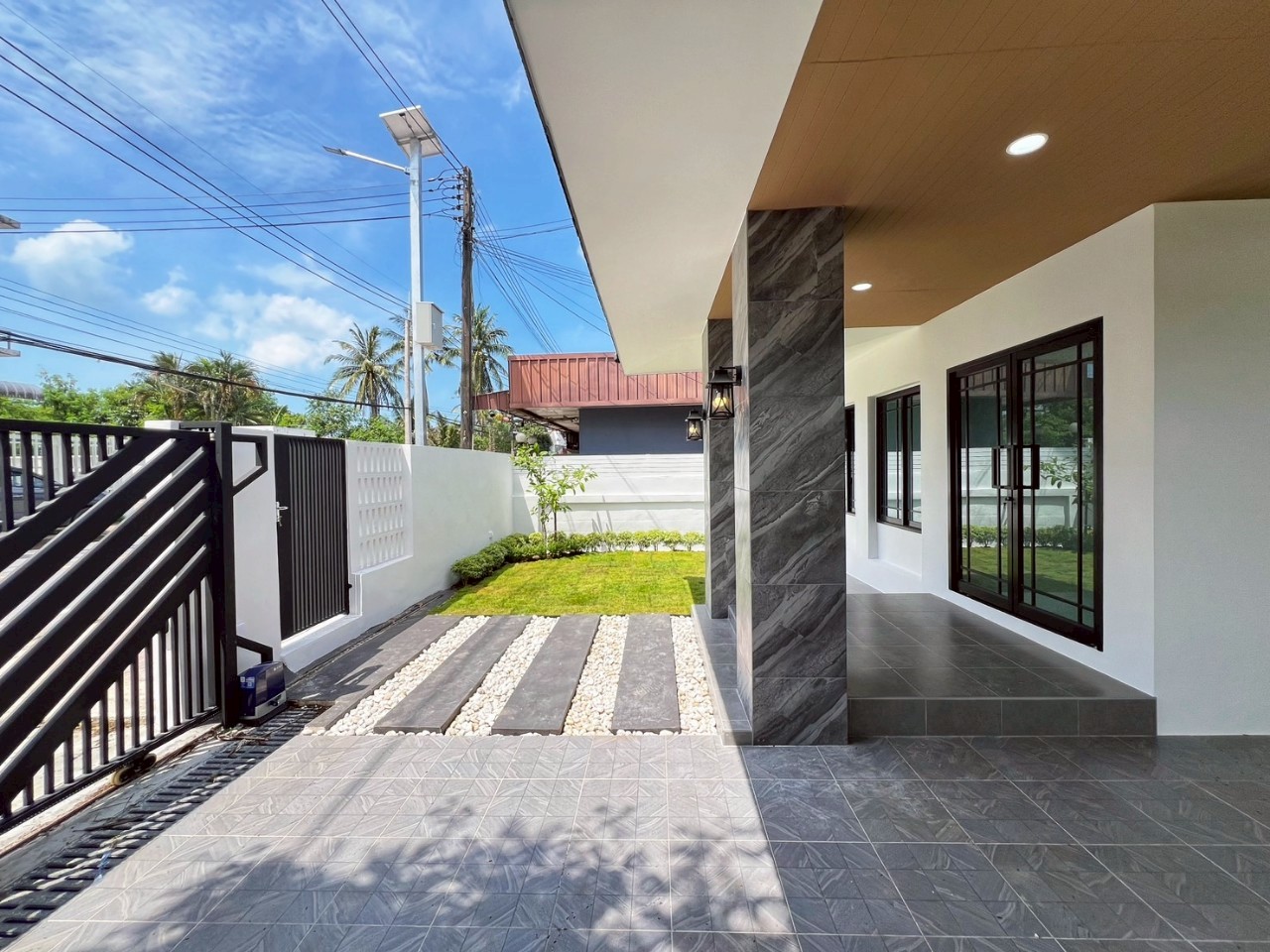 บ้านเดี่ยวหลังมุม เกาะแก้ว WR-03903 10