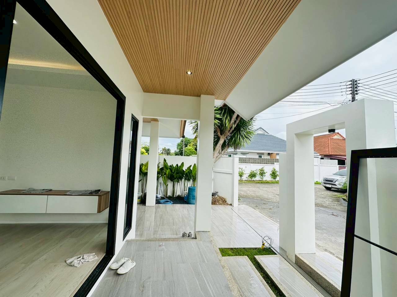 หมู่บ้านสวนเนรมิต 5 WR-03924 7