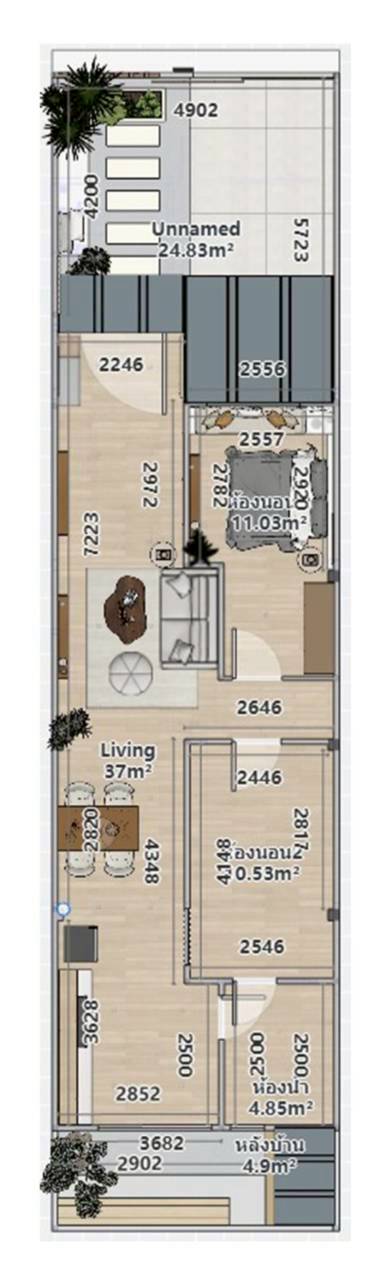 หมู่บ้านสุขสบาย WR-03943 12