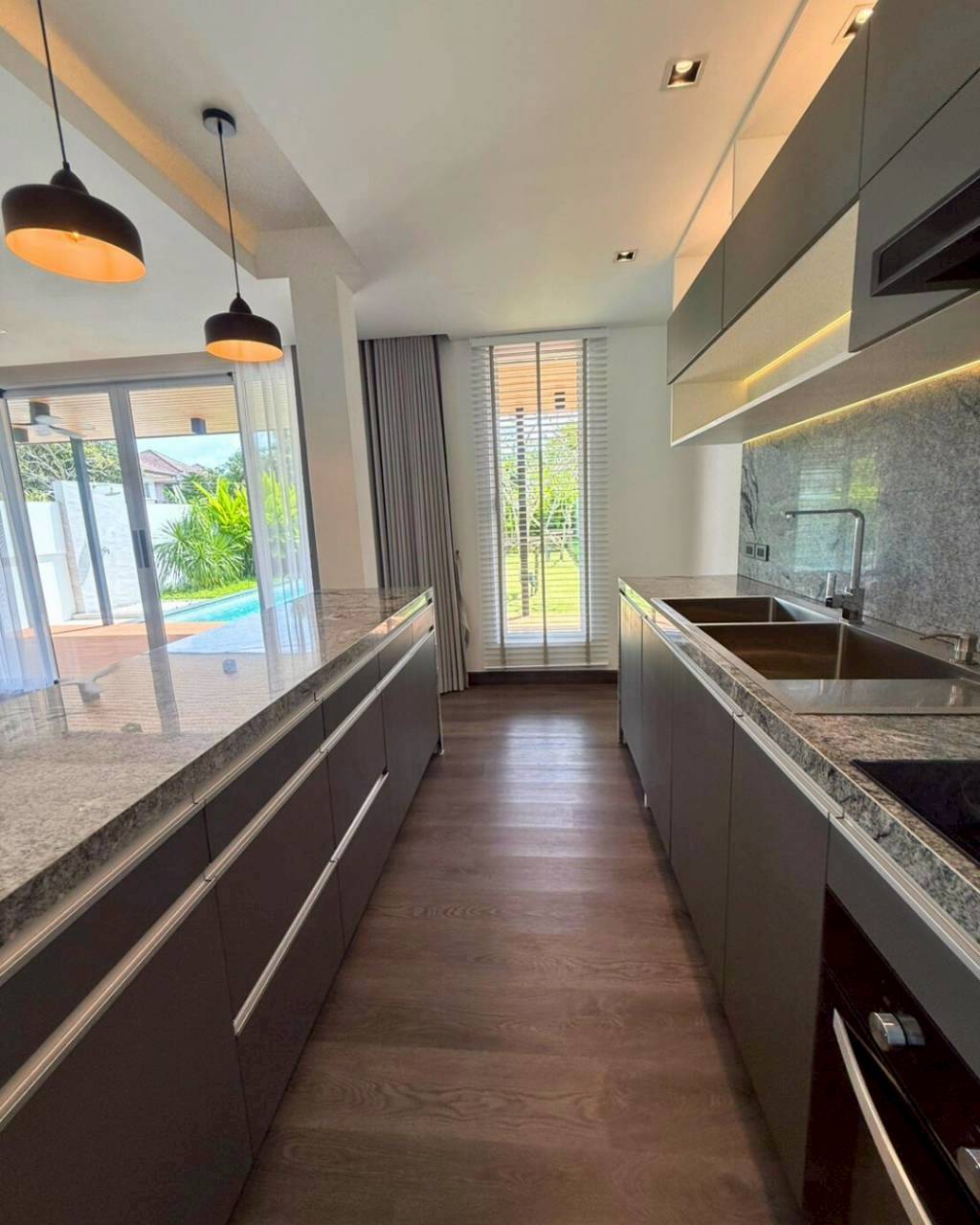 บ้านพร้อมสระ เกาะแก้ว WR-03982 5