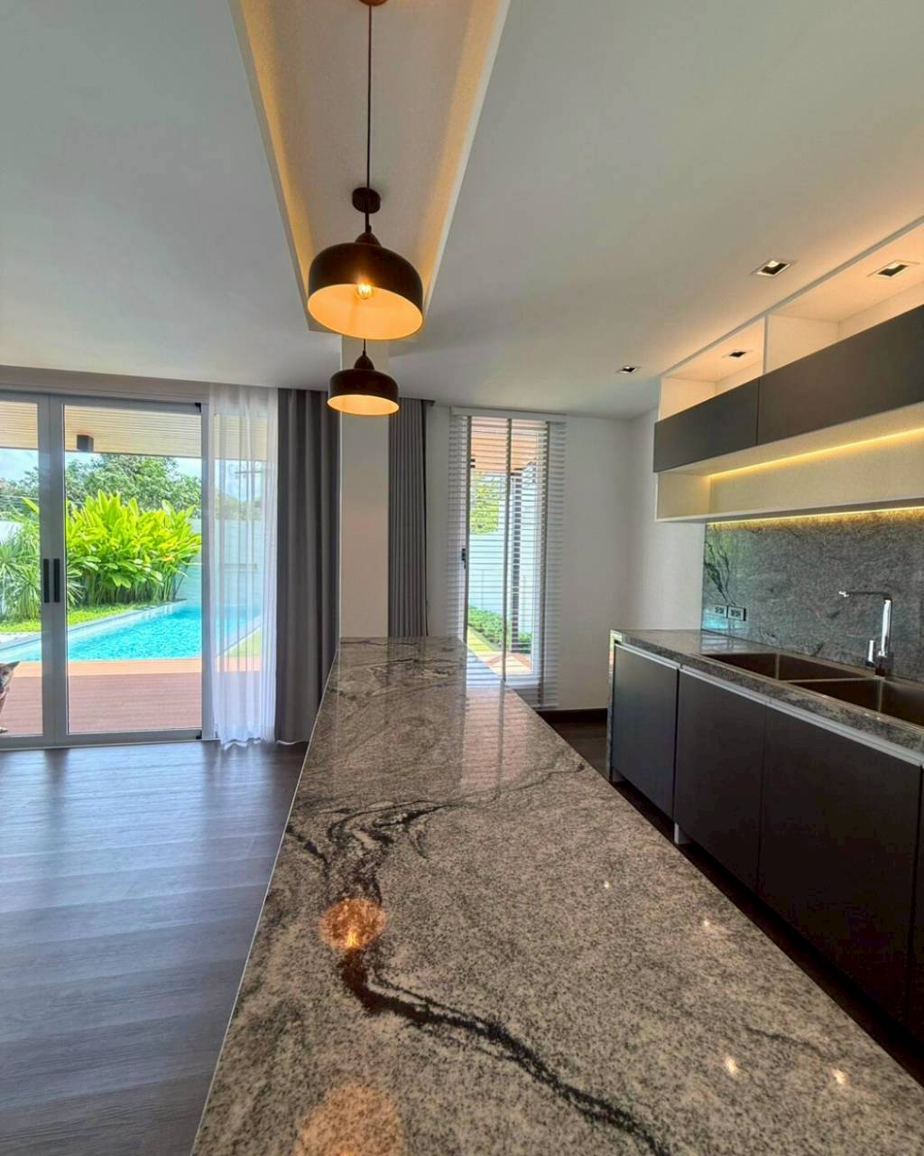 บ้านพร้อมสระ เกาะแก้ว WR-03982 9