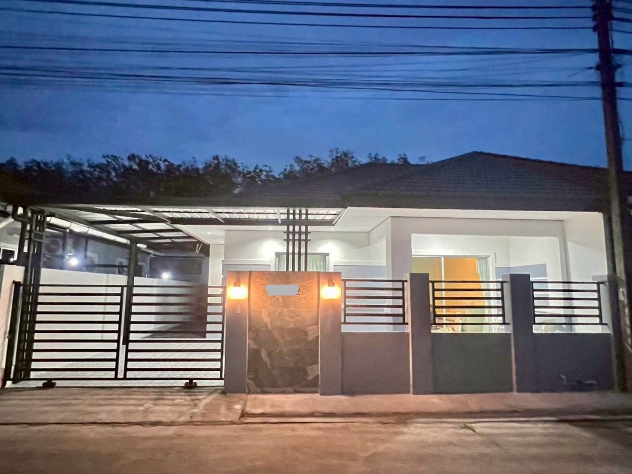 หมู่บ้านพนาสนธิ์การ์เด้นโฮม ถลาง WR-04075 1